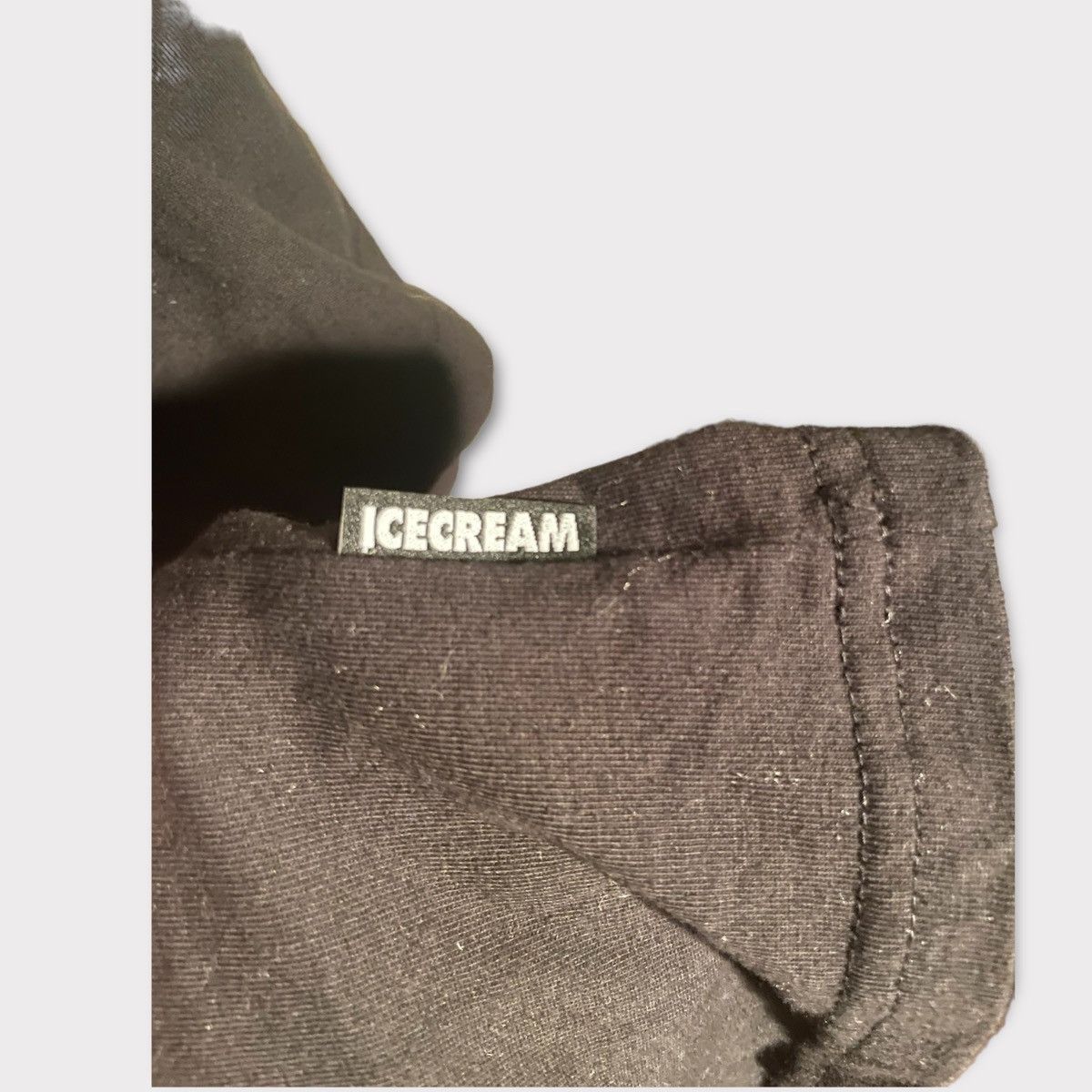 Icecream ICECREAM MENS CONE MAN BLACK TEE MENS LARGE Size US L / EU 52-54 / 3 - 4 Thumbnail
