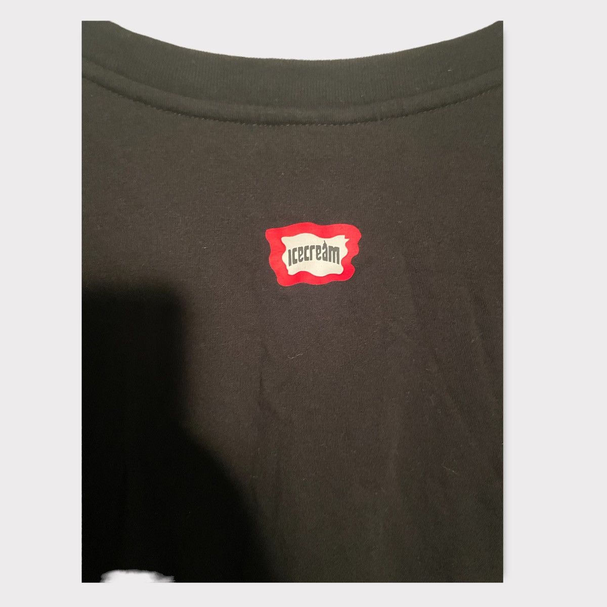 Icecream ICECREAM MENS CONE MAN BLACK TEE MENS LARGE Size US L / EU 52-54 / 3 - 3 Thumbnail