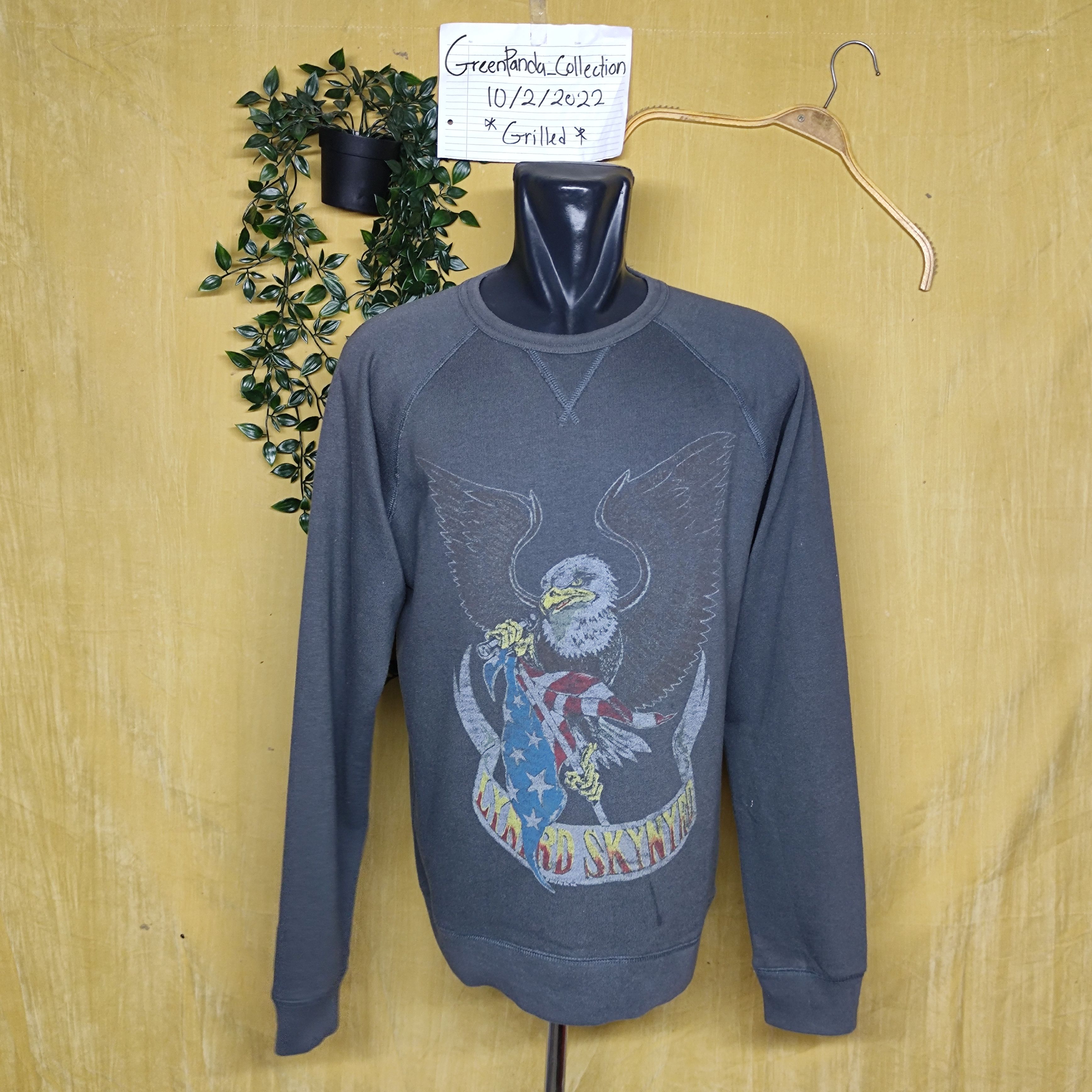 Band Tees Rare🔥LYNYRD SKYNYRD SWEATSHIRT Size US M / EU 48-50 / 2 - 1 Thumbnail