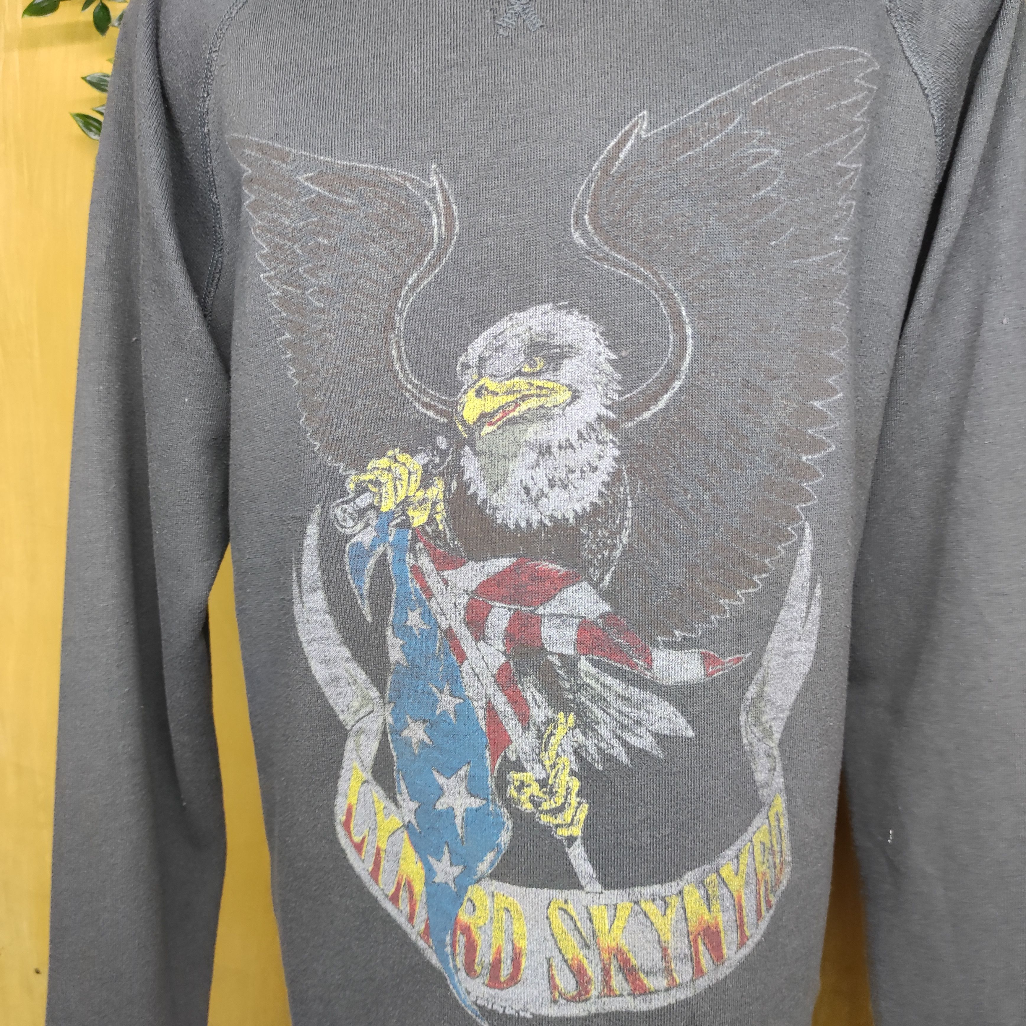 Band Tees Rare🔥LYNYRD SKYNYRD SWEATSHIRT Size US M / EU 48-50 / 2 - 4 Thumbnail