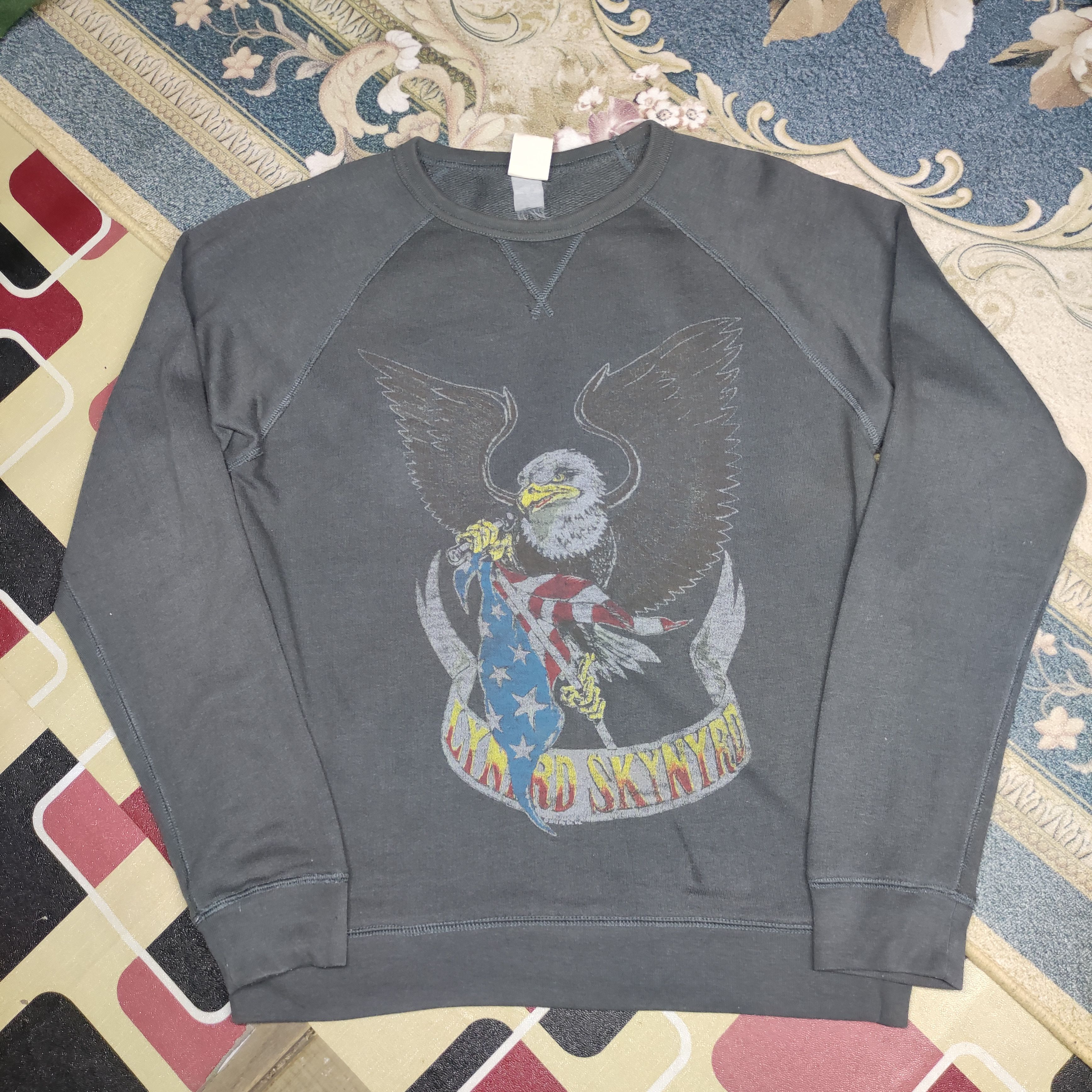 Band Tees Rare🔥LYNYRD SKYNYRD SWEATSHIRT Size US M / EU 48-50 / 2 - 2 Thumbnail