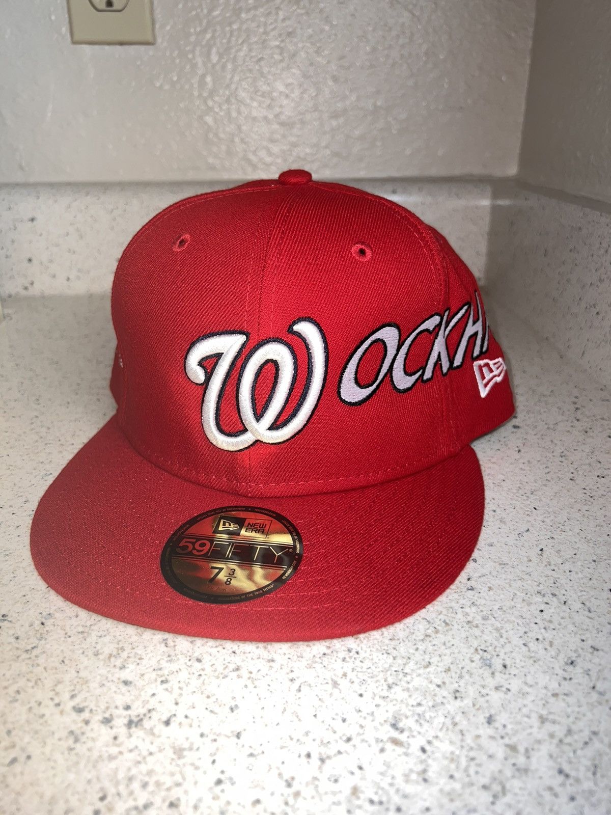 Washington Nationals “Wockhardt” Custom Fitted 2024 7 3/8 by Fenix Flexin