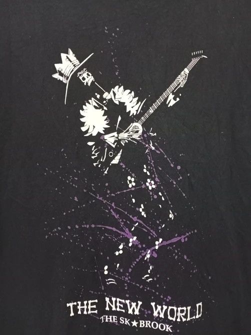One Piece One Piece Brook Anime T-shirt Size US L / EU 52-54 / 3 - 2 Thumbnail