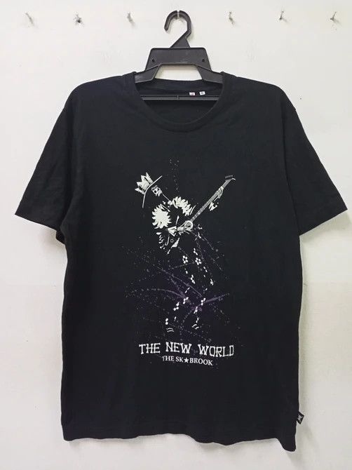 One Piece One Piece Brook Anime T-shirt Size US L / EU 52-54 / 3 - 1 Thumbnail