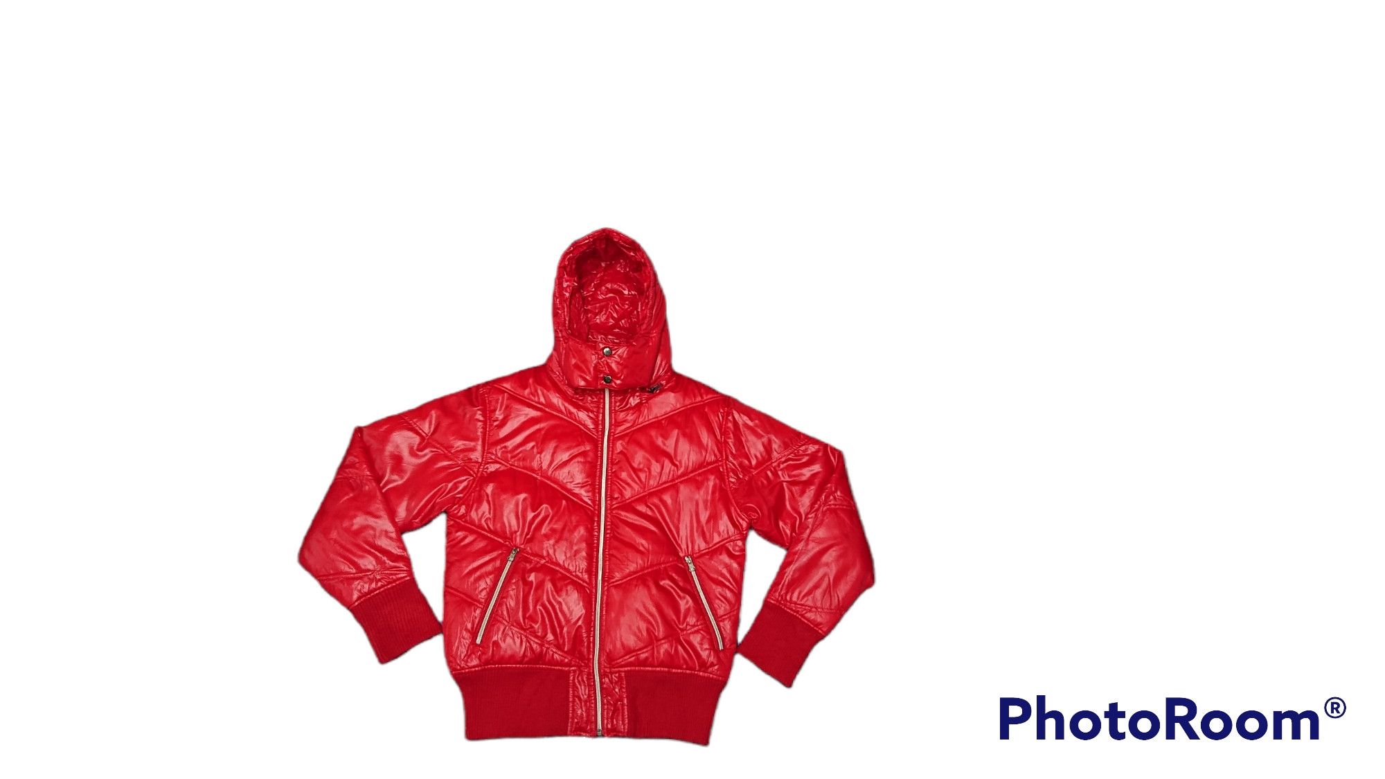 If Six Was Nine × Japanese Brand Vintage Virgin Voyage Design By Avant Garde Puffer Jacket Size US L / EU 52-54 / 3 - 3 Thumbnail