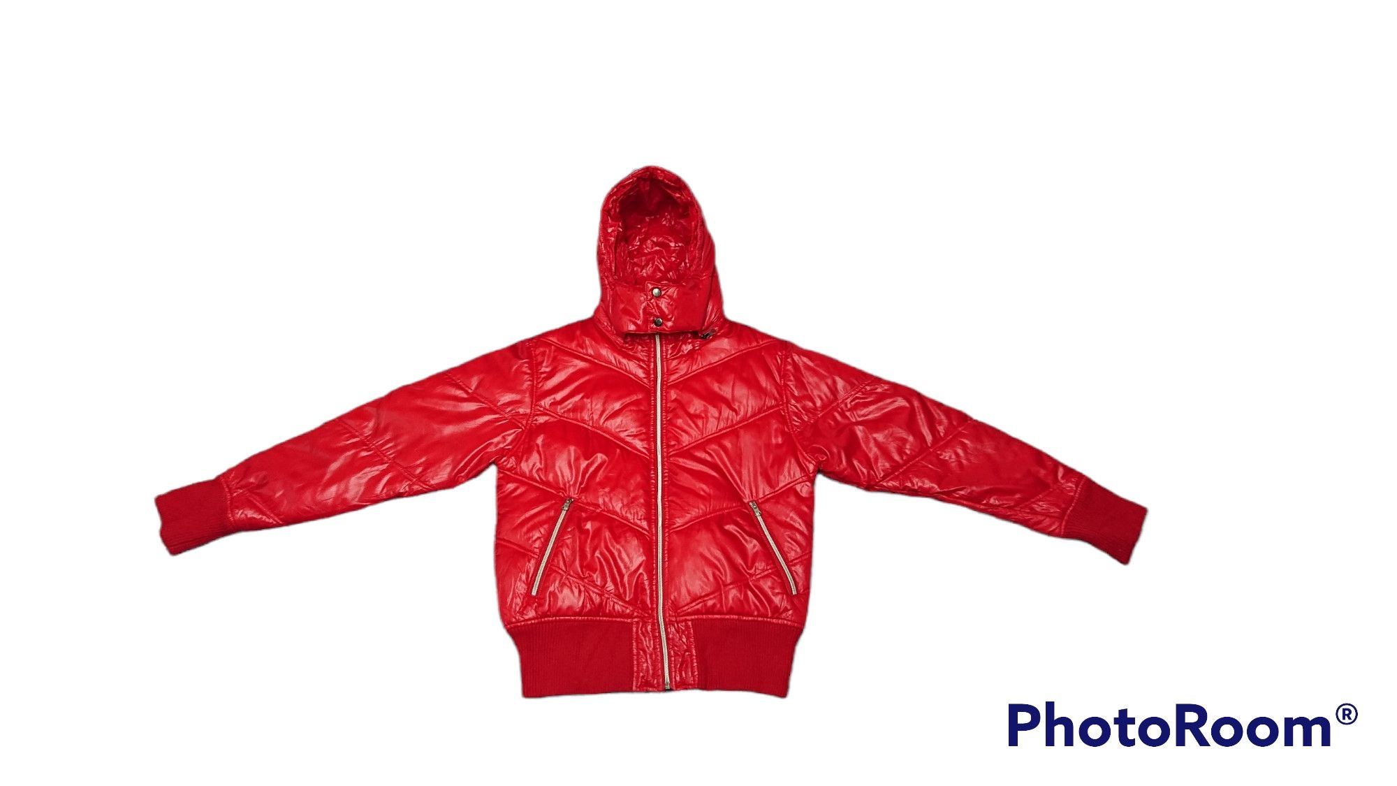 If Six Was Nine × Japanese Brand Vintage Virgin Voyage Design By Avant Garde Puffer Jacket Size US L / EU 52-54 / 3 - 1 Thumbnail