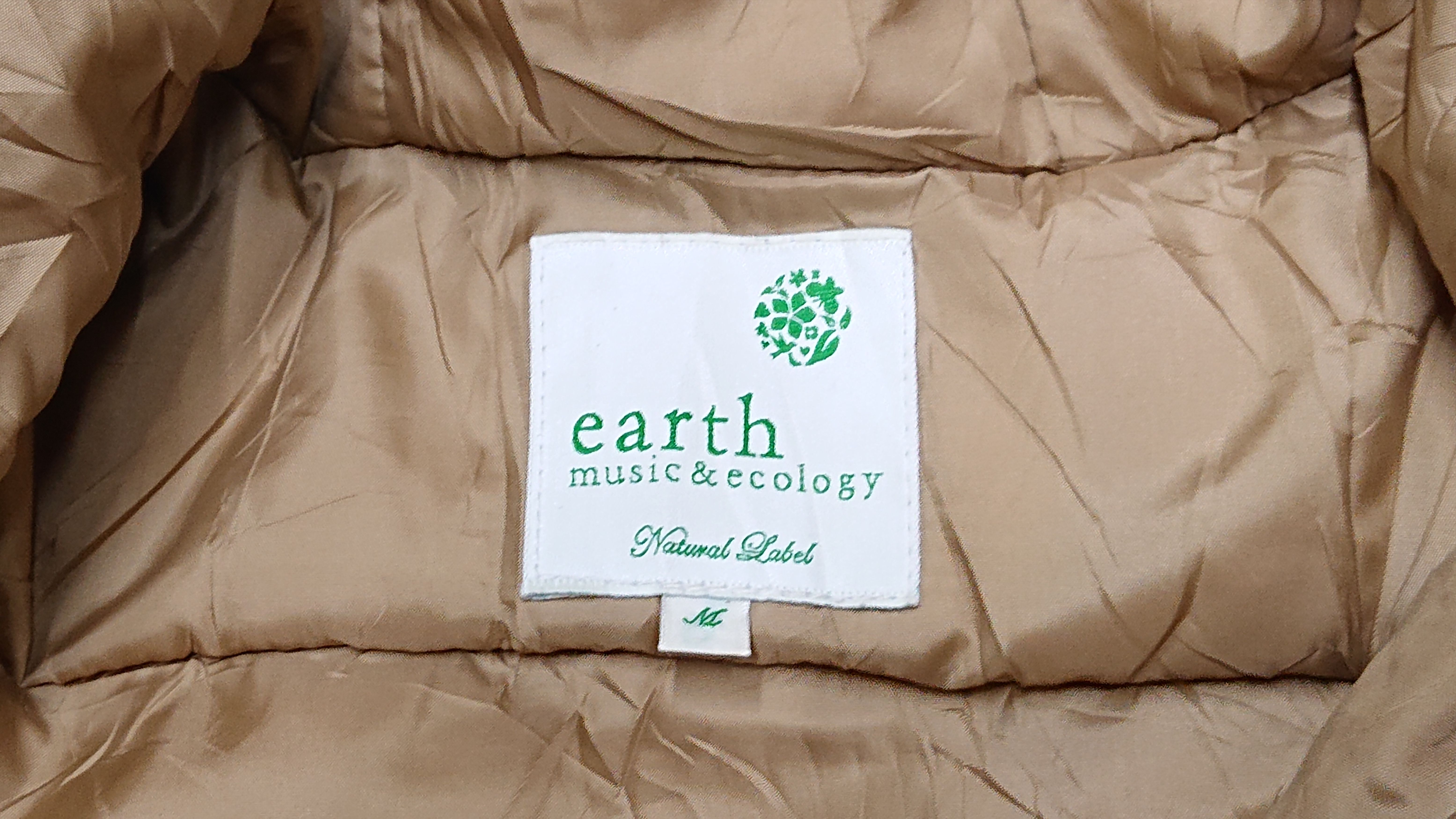Japanese Brand Vintage Earth Music Bomber Jacket Style Size US M / EU 48-50 / 2 - 3 Thumbnail
