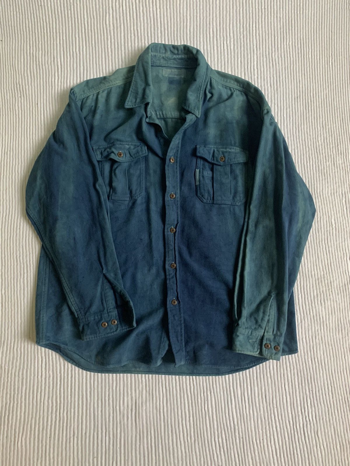 Moleskin Indigo Vintage Sport Shirt