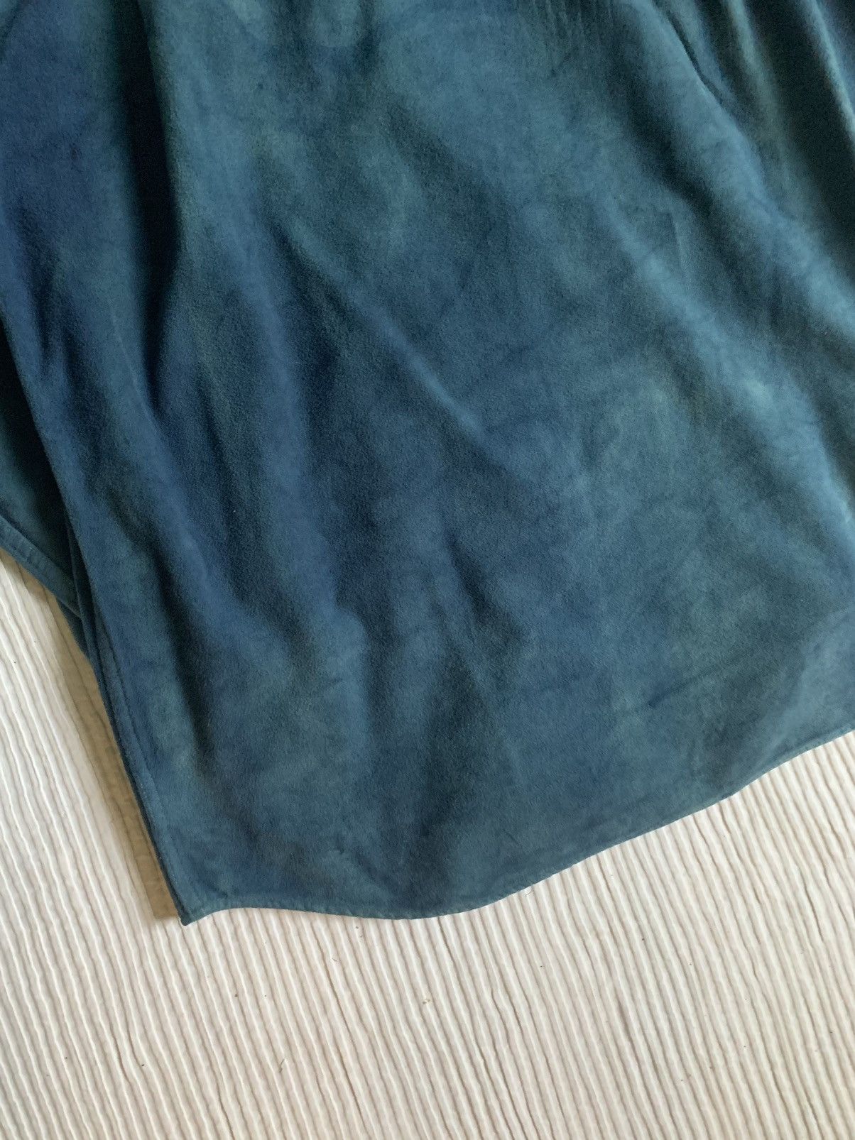 Handmade Moleskin Indigo Vintage Sport Shirt Size US L / EU 52-54 / 3 - 22 Thumbnail