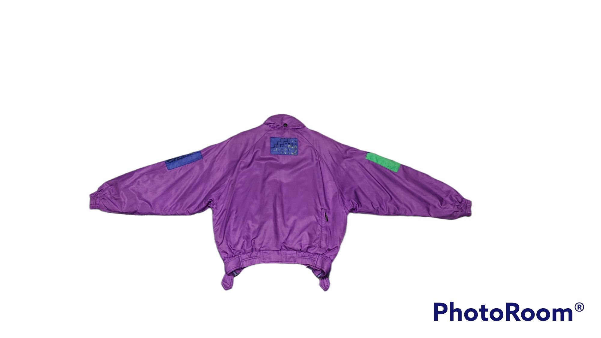 Fila × Levi's Vintage Clothing Vintage 80s Fila Ski Jacket Retro Purple Style Size US XL / EU 56 / 4 - 5 Thumbnail