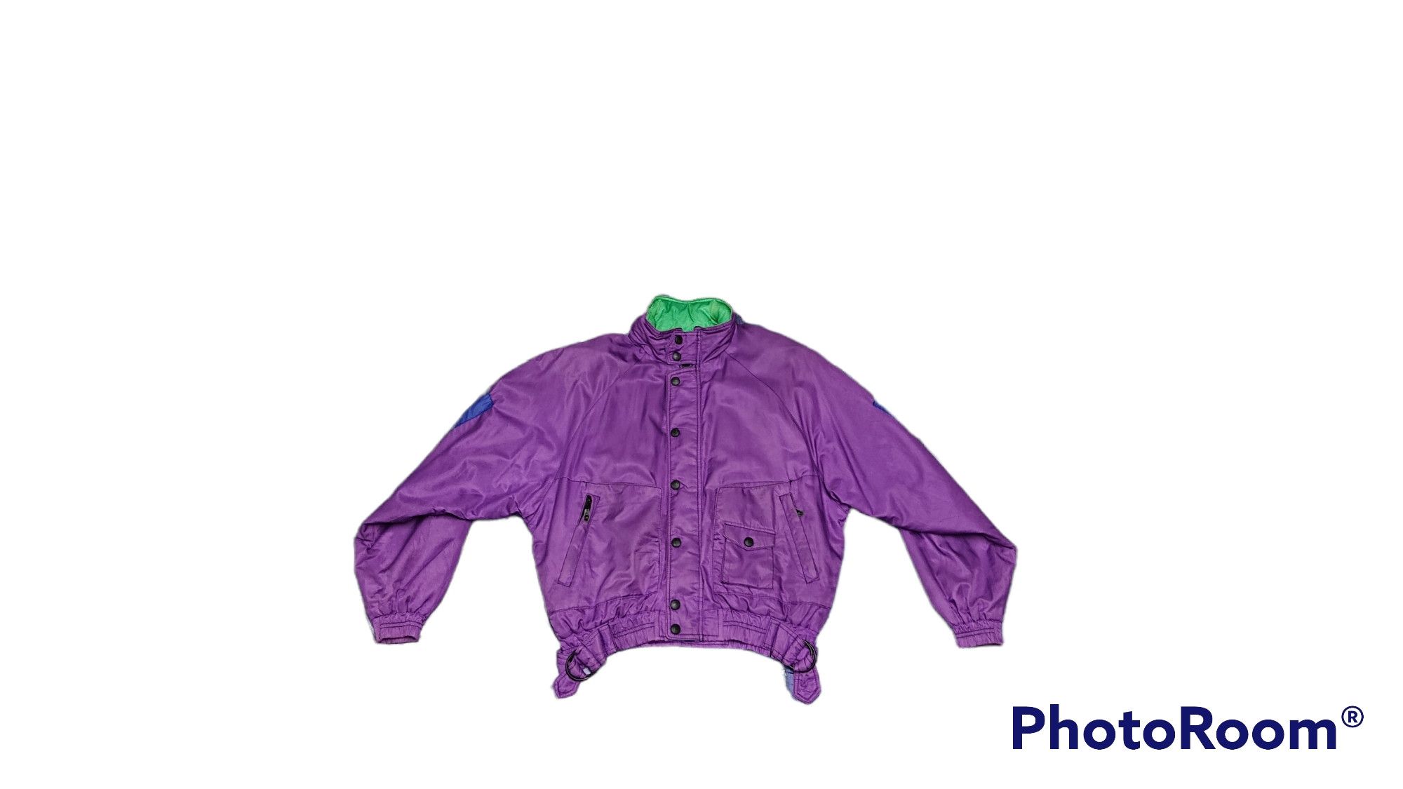Fila × Levi's Vintage Clothing Vintage 80s Fila Ski Jacket Retro Purple Style Size US XL / EU 56 / 4 - 1 Thumbnail