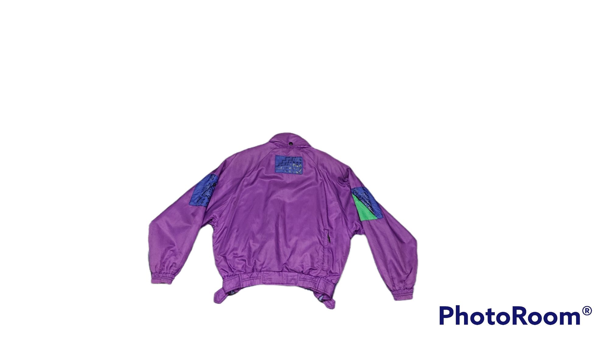 Fila × Levi's Vintage Clothing Vintage 80s Fila Ski Jacket Retro Purple Style Size US XL / EU 56 / 4 - 4 Thumbnail