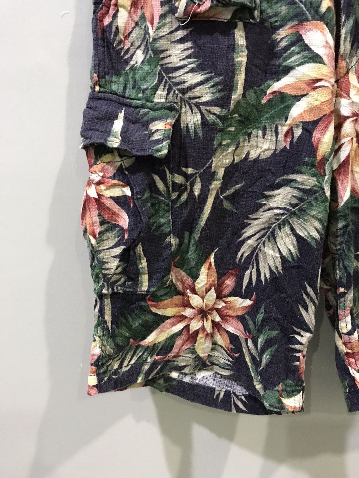 Designer 68&BROTHERS Japan Cargo Floral Short Size US 33 - 5 Thumbnail