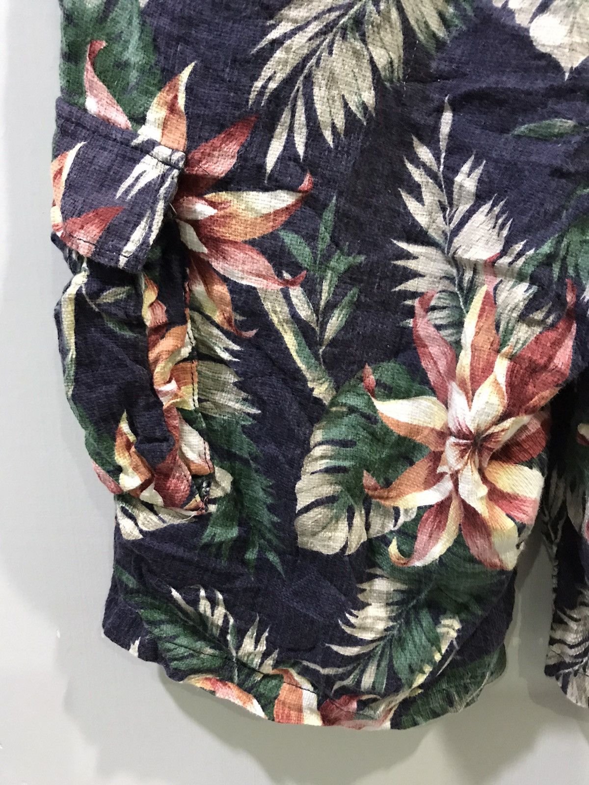 Designer 68&BROTHERS Japan Cargo Floral Short Size US 33 - 11 Thumbnail