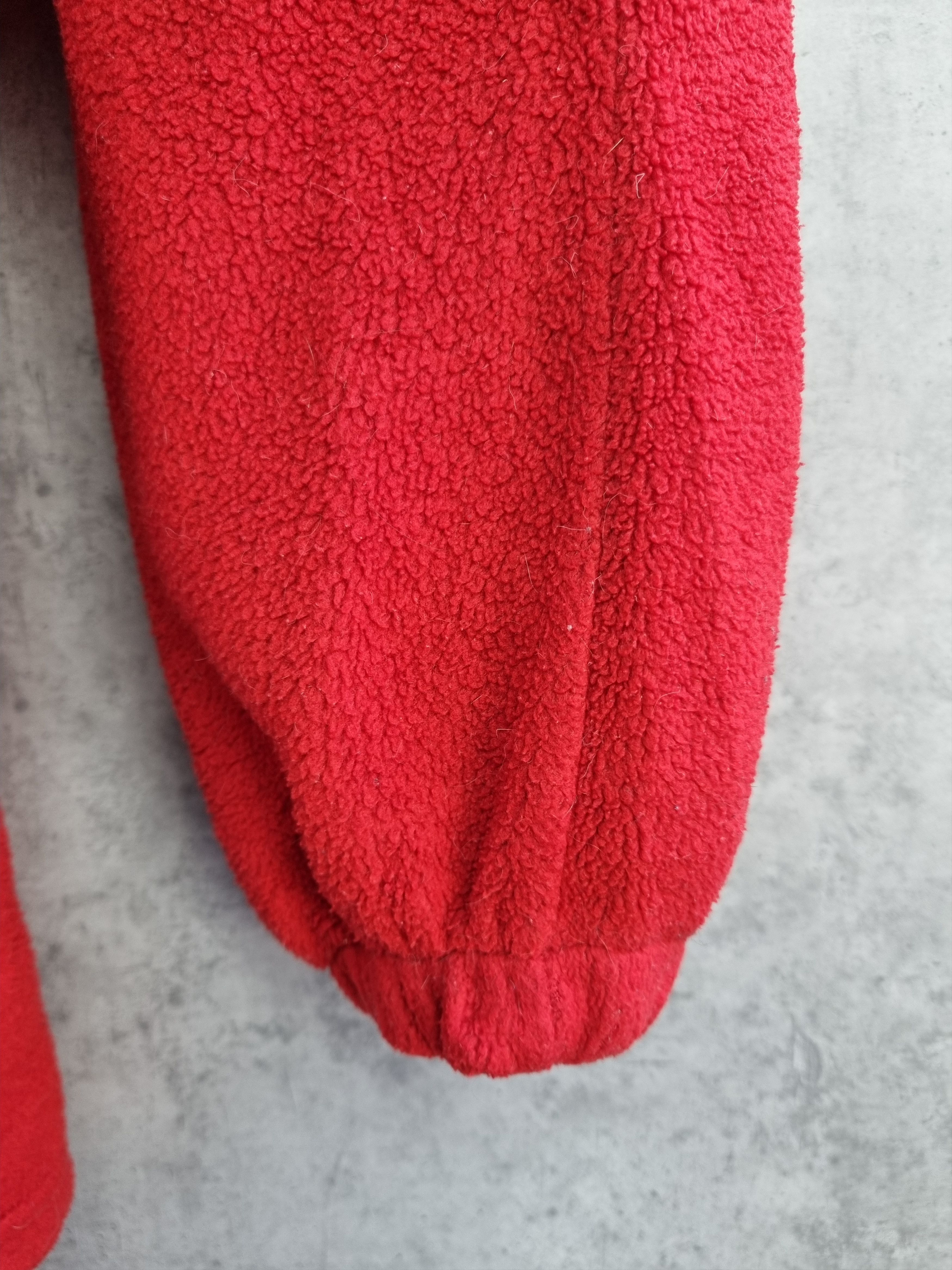 Ferrari × Formula 1 90s Ferrari Schumacher Embroidered logo Fleece Pullover Size US M / EU 48-50 / 2 - 13 Thumbnail