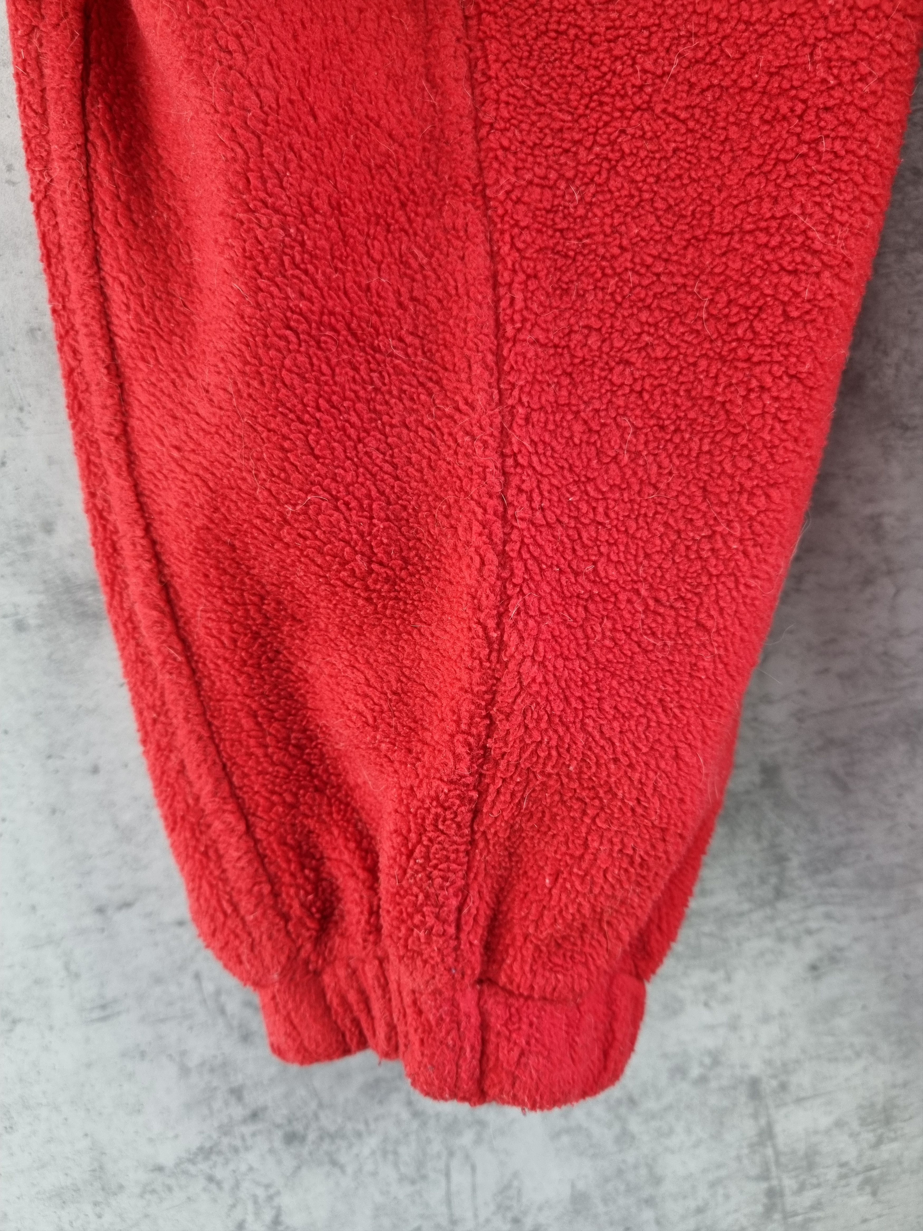 Ferrari × Formula 1 90s Ferrari Schumacher Embroidered logo Fleece Pullover Size US M / EU 48-50 / 2 - 14 Thumbnail