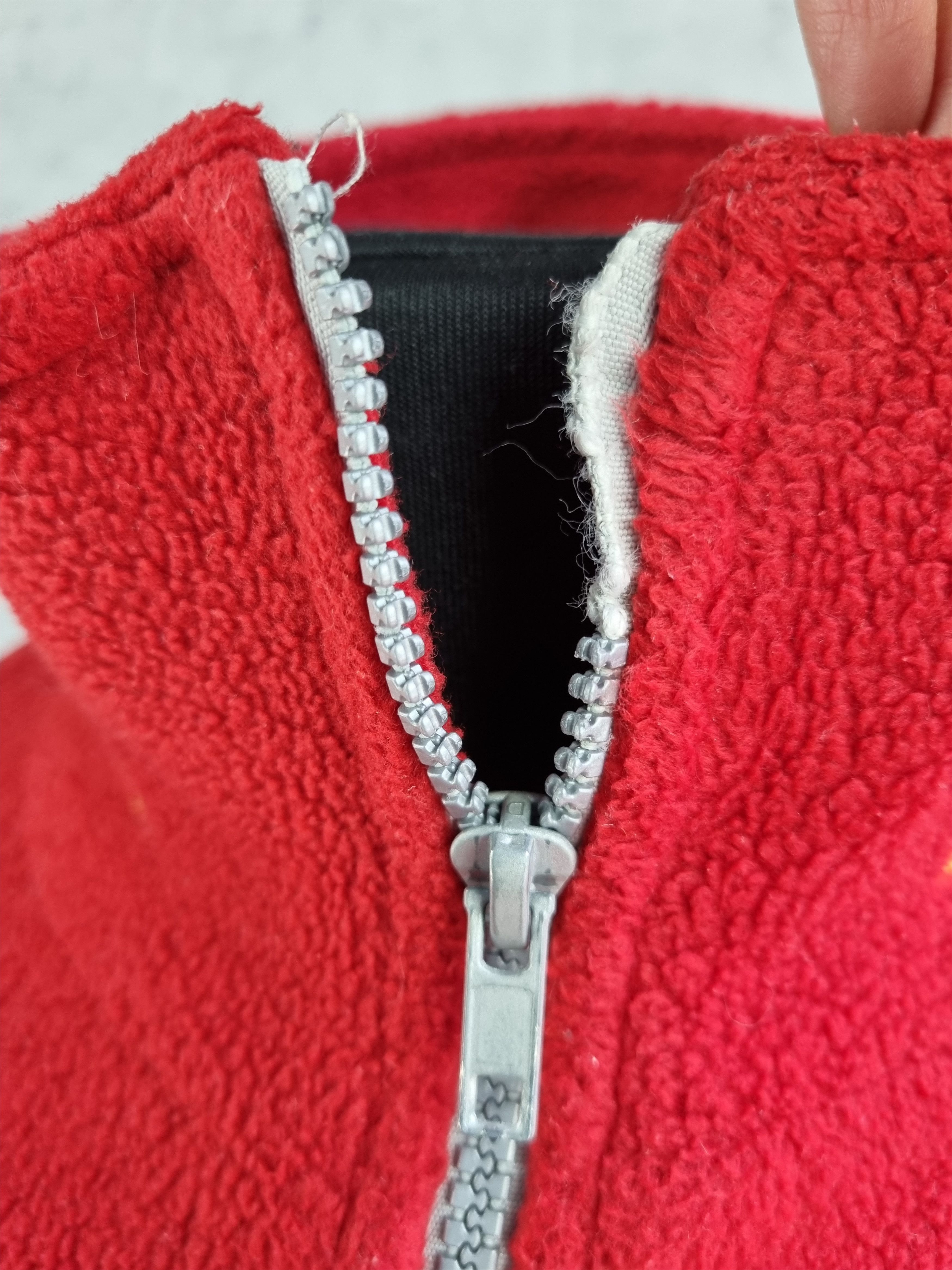 Ferrari × Formula 1 90s Ferrari Schumacher Embroidered logo Fleece Pullover Size US M / EU 48-50 / 2 - 11 Thumbnail