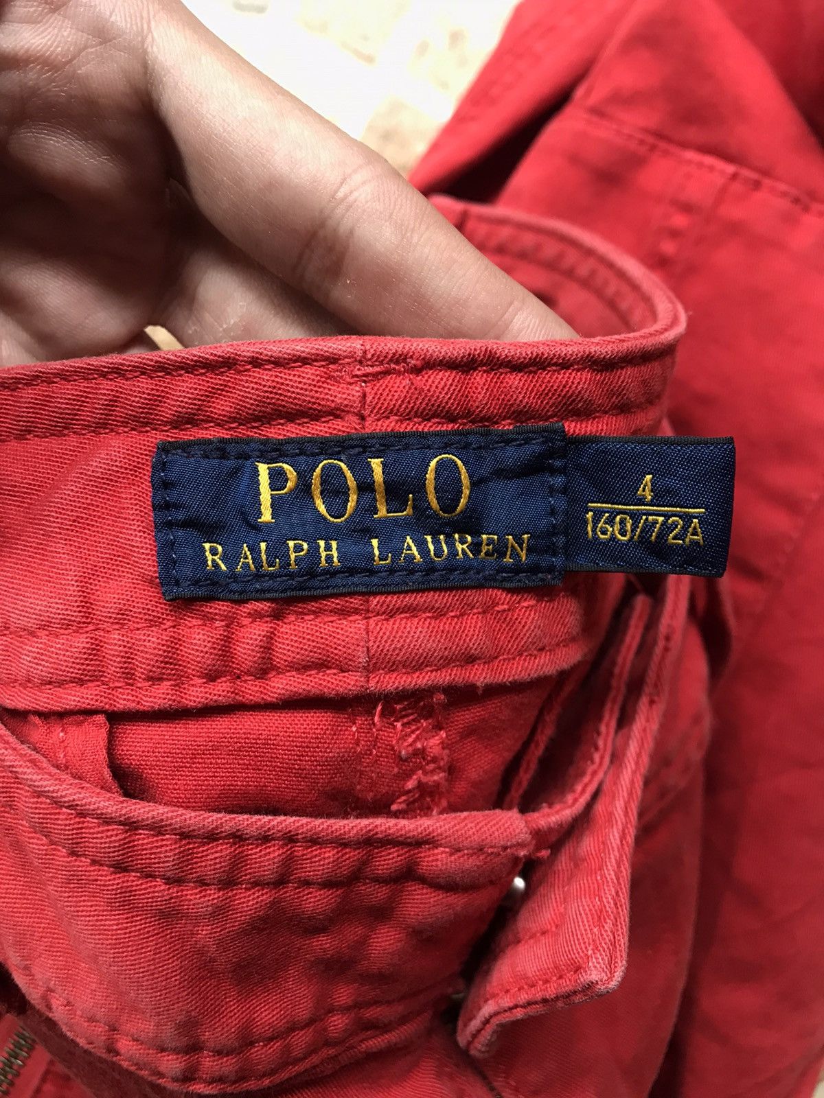Polo Ralph Lauren 🔥☀️SENDOFFERS☀️🔥Polo Ralph Lauren Women Cargo Streetwear Pants Size US 30 / EU 46 - 7 Thumbnail
