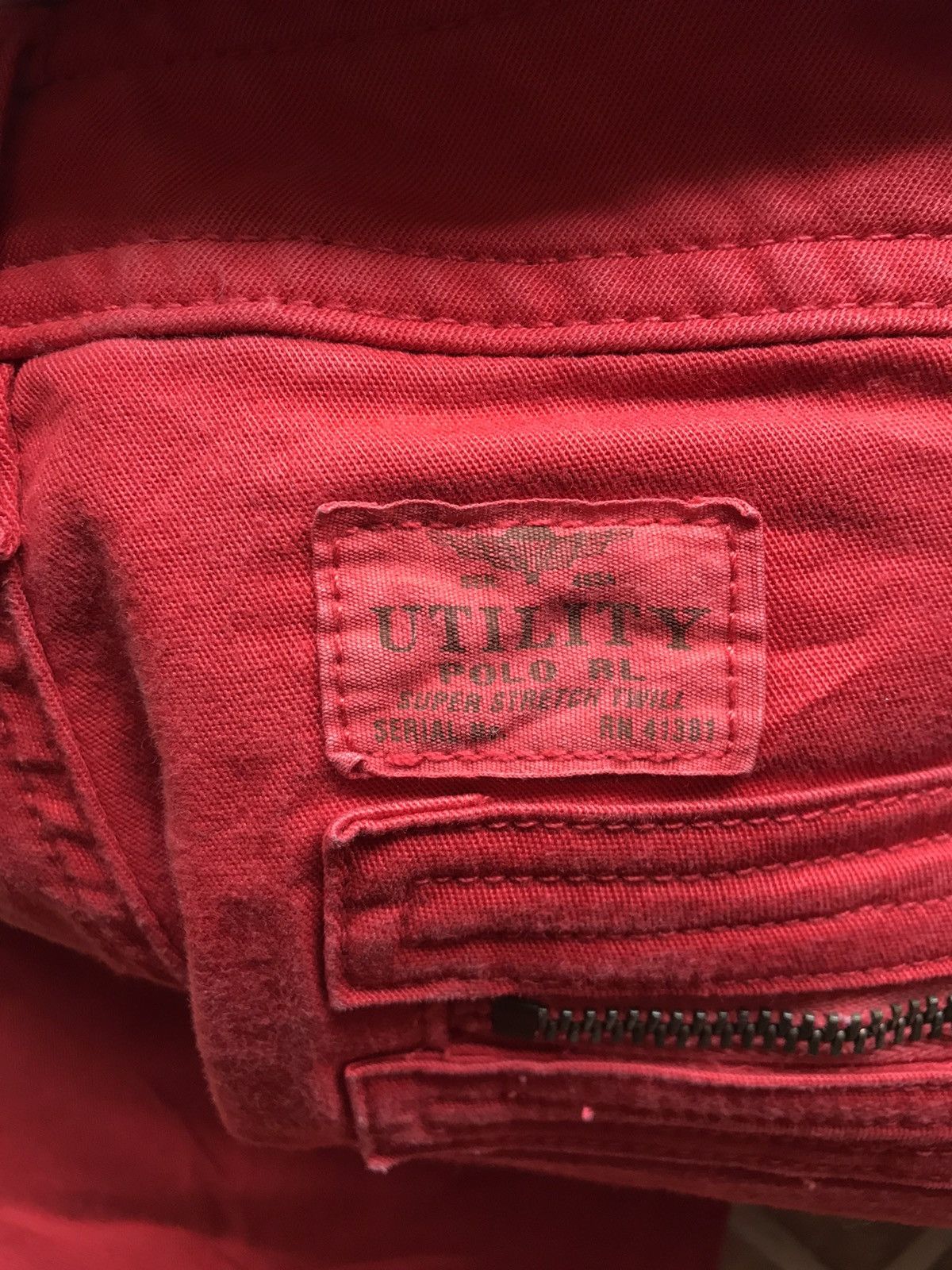 Polo Ralph Lauren 🔥☀️SENDOFFERS☀️🔥Polo Ralph Lauren Women Cargo Streetwear Pants Size US 30 / EU 46 - 6 Thumbnail