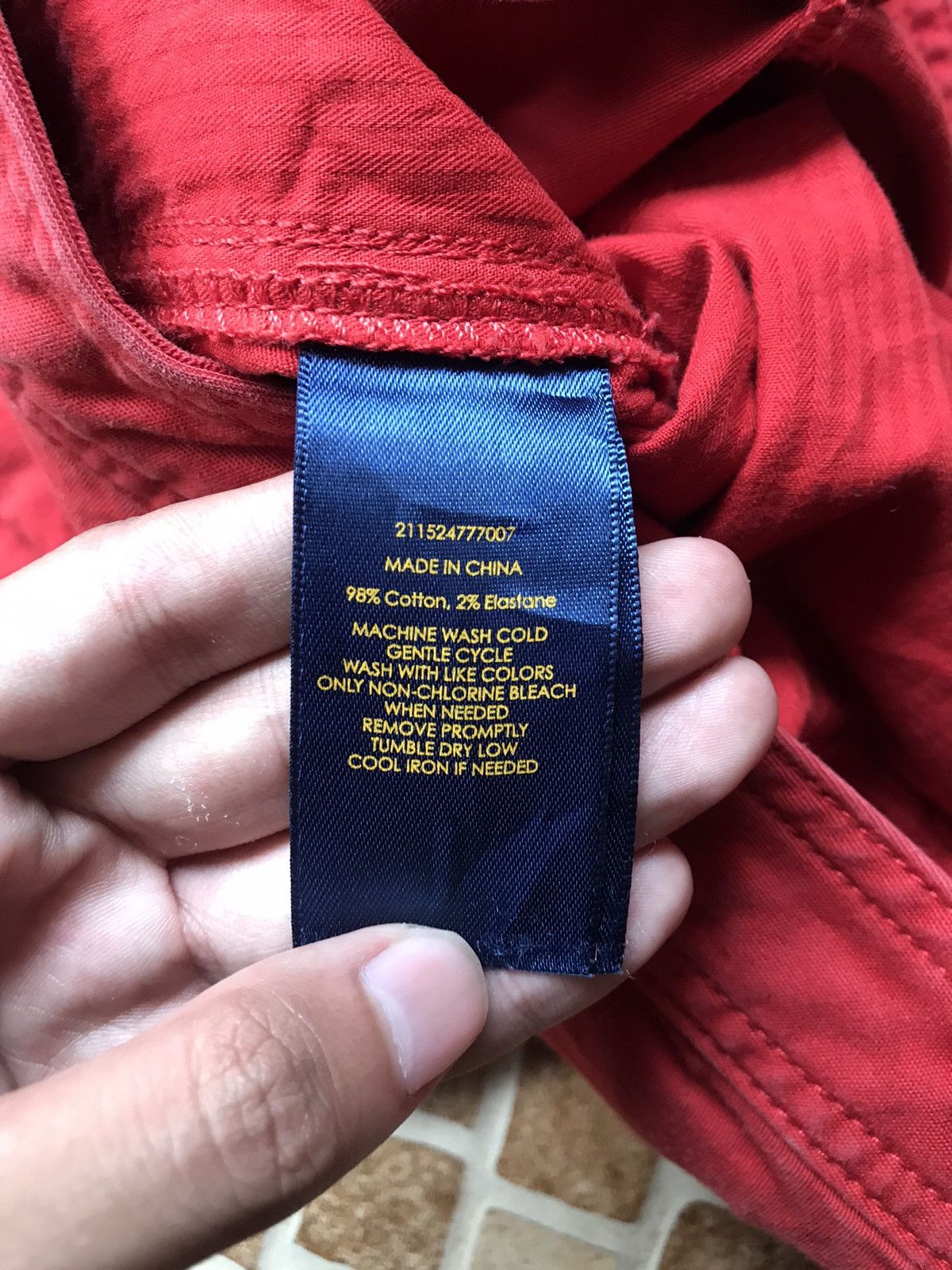 Polo Ralph Lauren 🔥☀️SENDOFFERS☀️🔥Polo Ralph Lauren Women Cargo Streetwear Pants Size US 30 / EU 46 - 9 Thumbnail