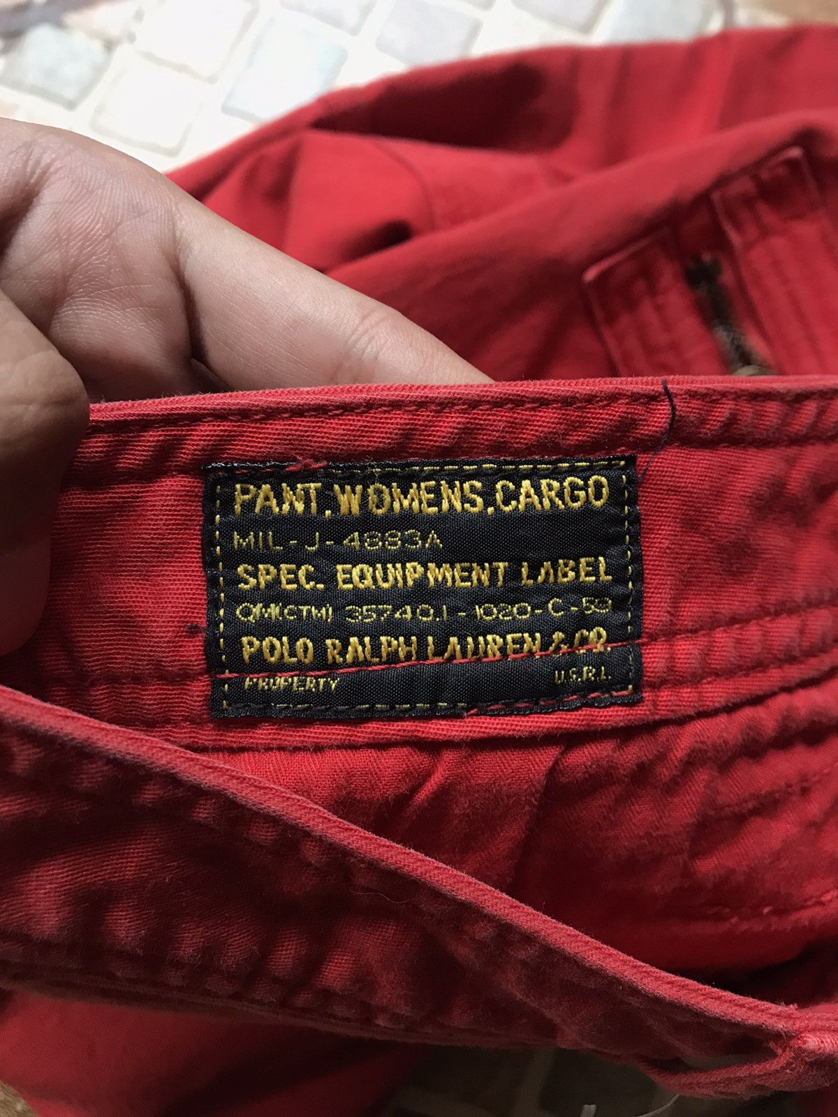 Polo Ralph Lauren 🔥☀️SENDOFFERS☀️🔥Polo Ralph Lauren Women Cargo Streetwear Pants Size US 30 / EU 46 - 8 Thumbnail