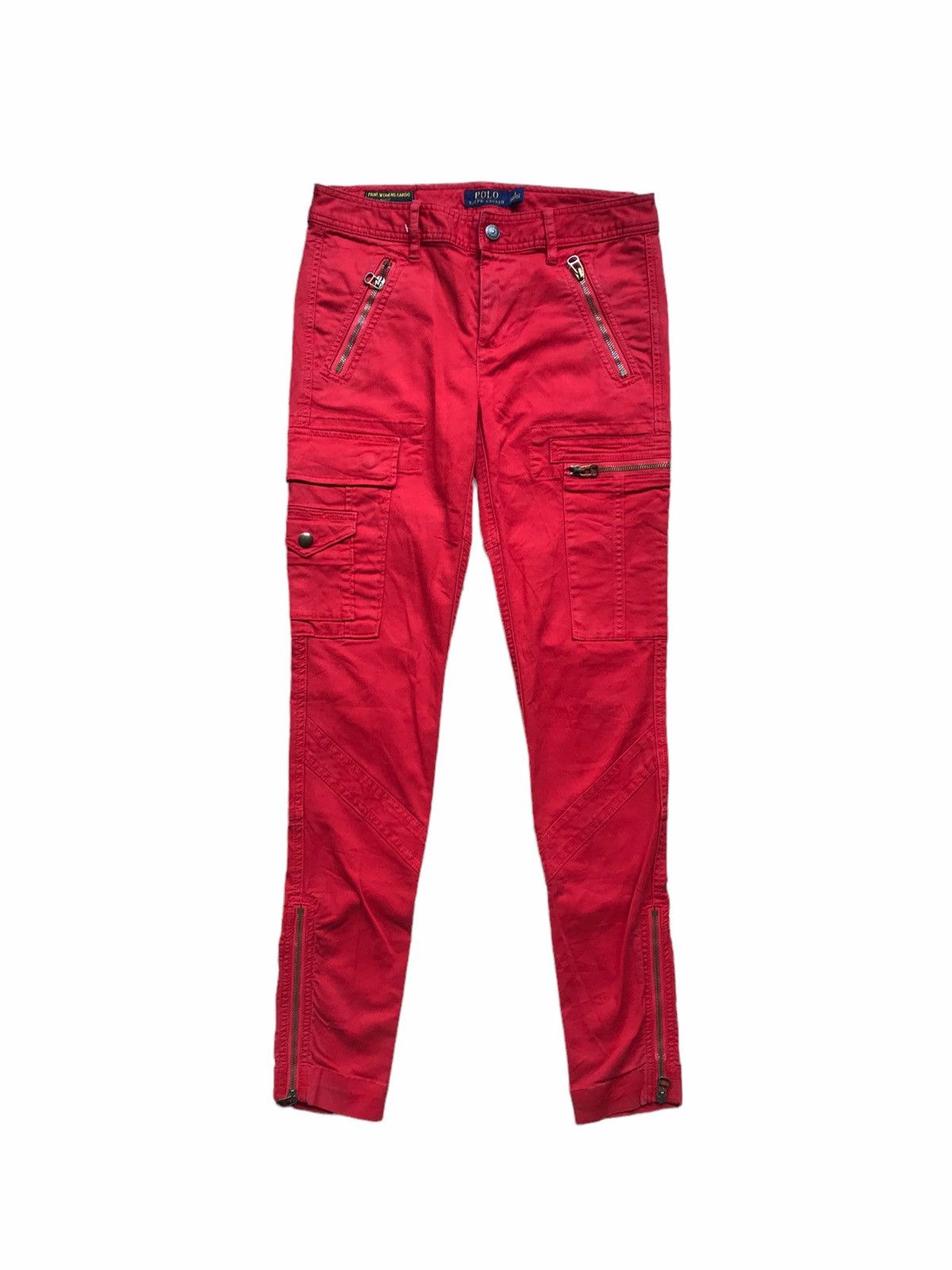 Polo Ralph Lauren 🔥☀️SENDOFFERS☀️🔥Polo Ralph Lauren Women Cargo Streetwear Pants Size US 30 / EU 46 - 1 Thumbnail