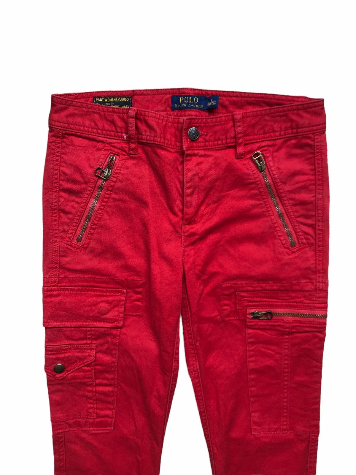 Polo Ralph Lauren 🔥☀️SENDOFFERS☀️🔥Polo Ralph Lauren Women Cargo Streetwear Pants Size US 30 / EU 46 - 3 Thumbnail