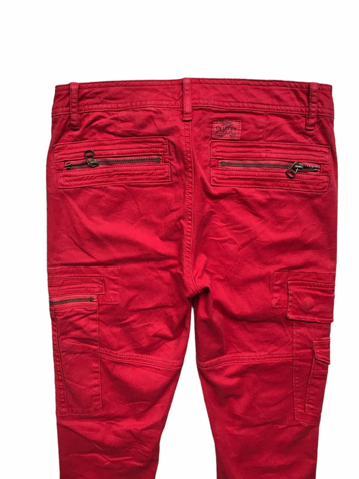 Polo Ralph Lauren 🔥☀️SENDOFFERS☀️🔥Polo Ralph Lauren Women Cargo Streetwear Pants Size US 30 / EU 46 - 5 Thumbnail