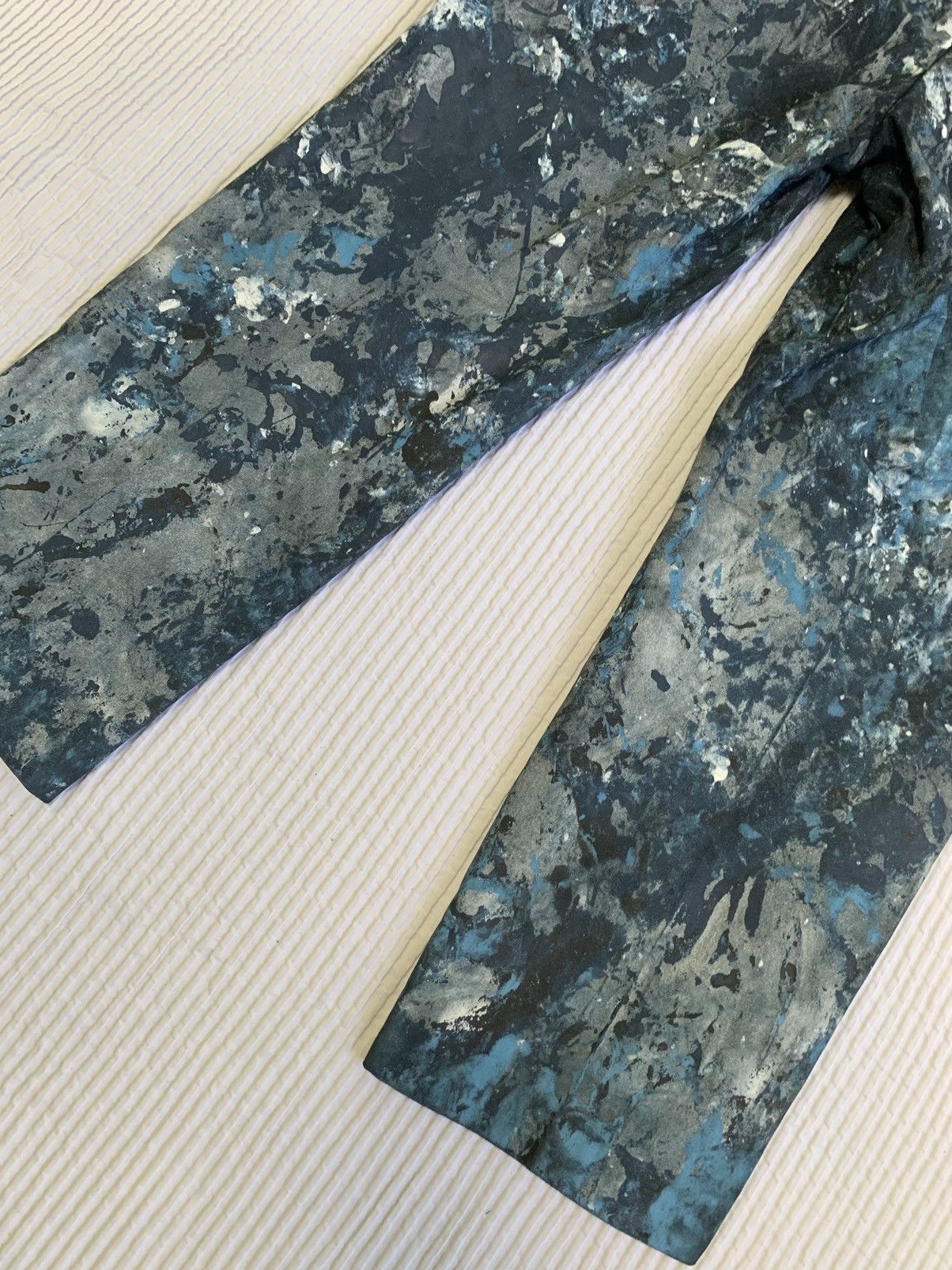 Handmade AbEx Painted Pant Size US 34 / EU 50 - 16 Thumbnail
