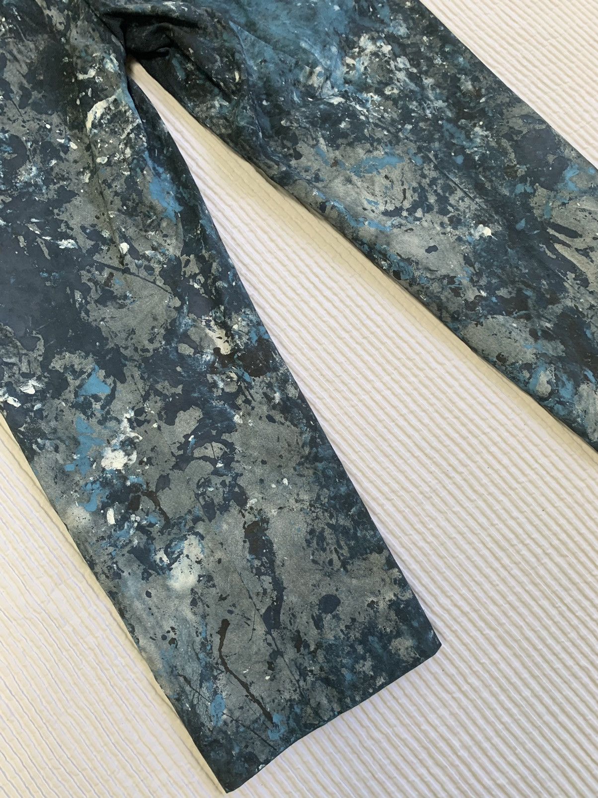 Handmade AbEx Painted Pant Size US 34 / EU 50 - 20 Thumbnail