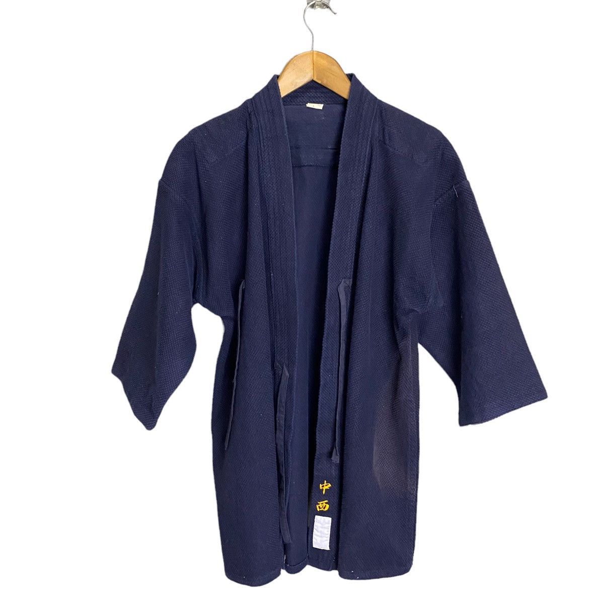 Indigo Vintage Japan Kimono narogi indigo Size US M / EU 48-50 / 2 - 1 Thumbnail