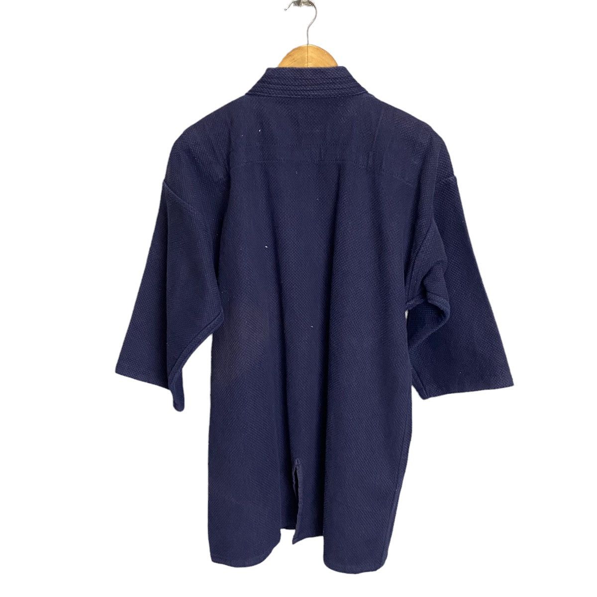 Indigo Vintage Japan Kimono narogi indigo Size US M / EU 48-50 / 2 - 2 Thumbnail