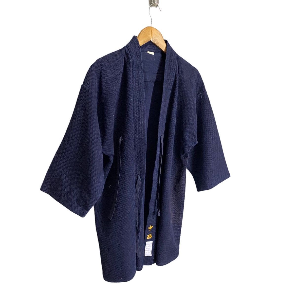 Indigo Vintage Japan Kimono narogi indigo Size US M / EU 48-50 / 2 - 3 Thumbnail
