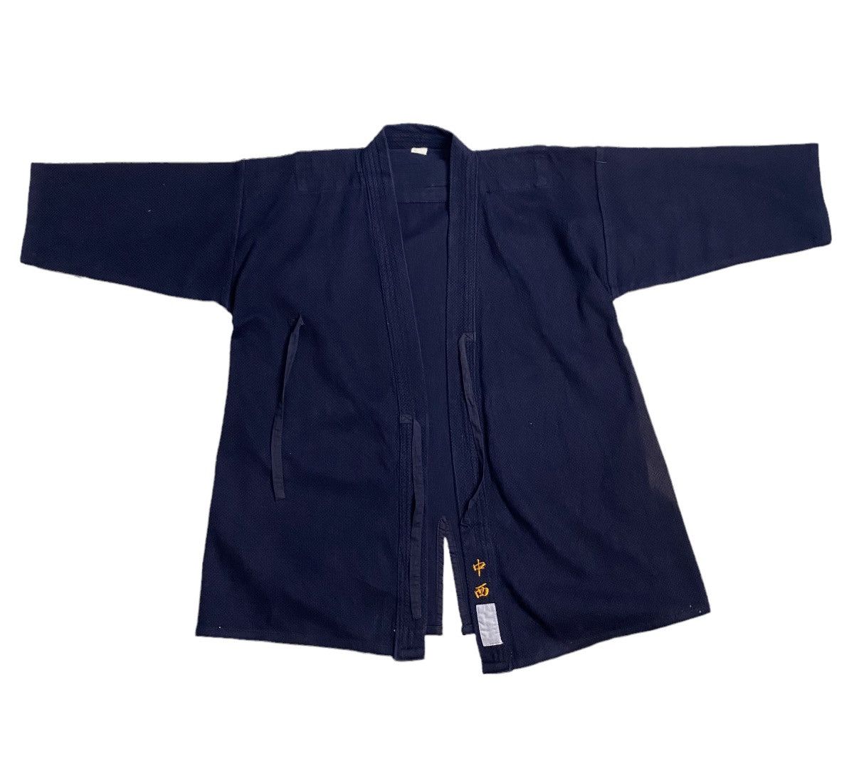 Indigo Vintage Japan Kimono narogi indigo Size US M / EU 48-50 / 2 - 5 Thumbnail