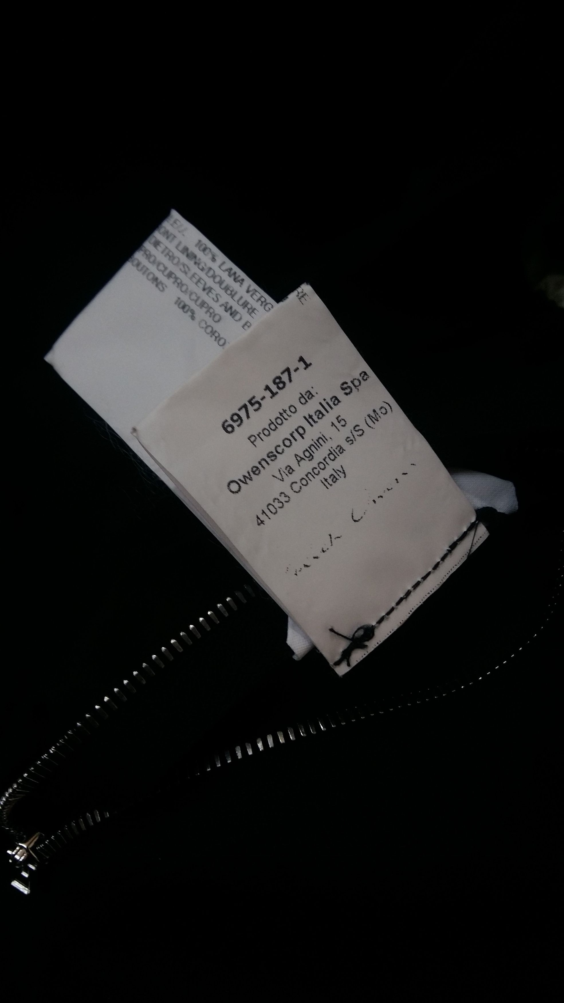【VIP価格】RICK OWENS Double-breasted Blazer Rick Owens FW16 Mastodon Double-breasted Blazer Size 46