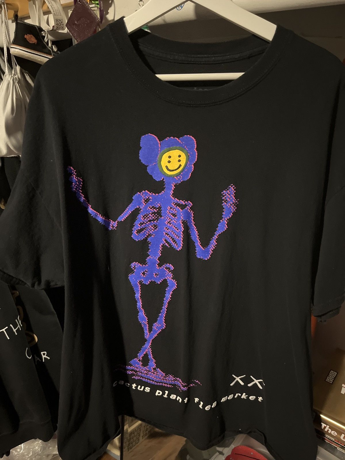 Kaws Cactus Plant Flea Market x Kaws Tee Grailed