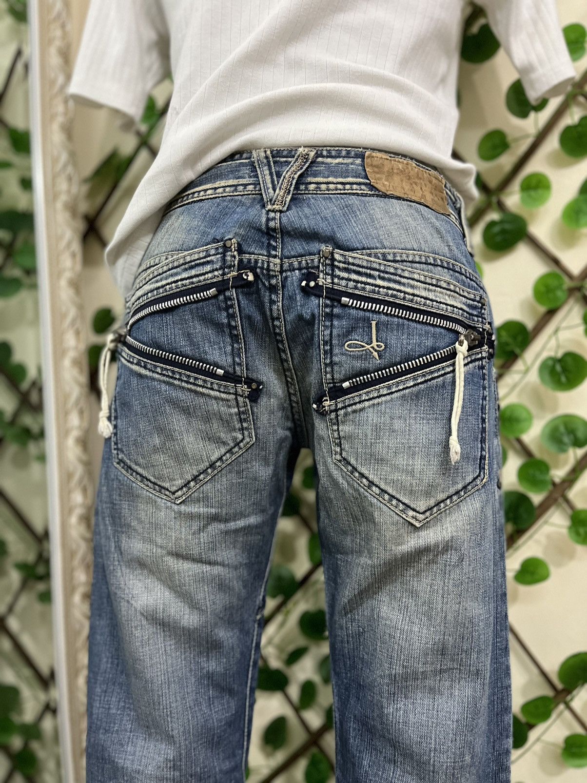 Vintage Special Design 🔥 Absolute Joy Japanese Brand Denime Pants Size US 29 - 11 Thumbnail