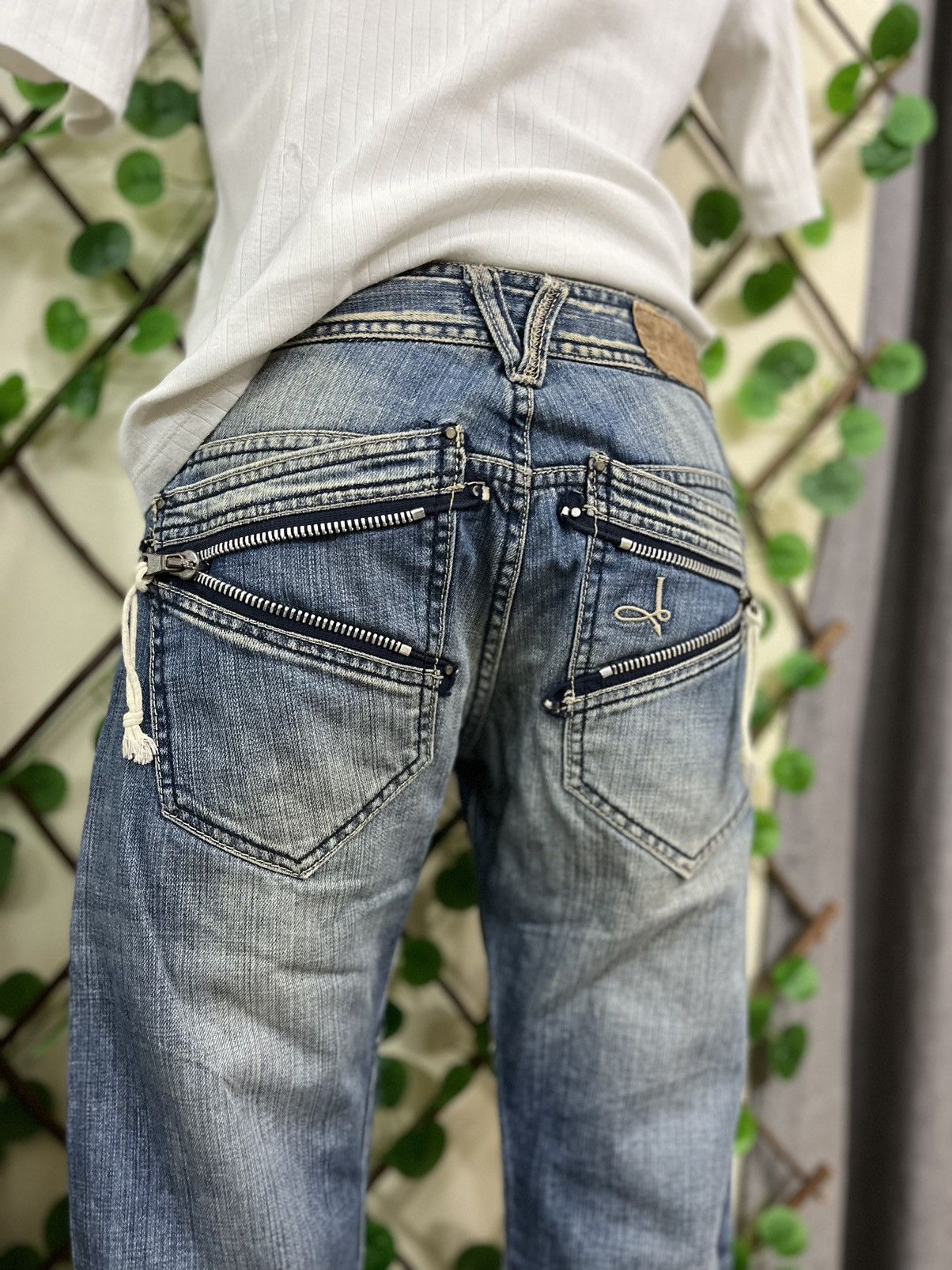 Vintage Special Design 🔥 Absolute Joy Japanese Brand Denime Pants Size US 29 - 12 Thumbnail