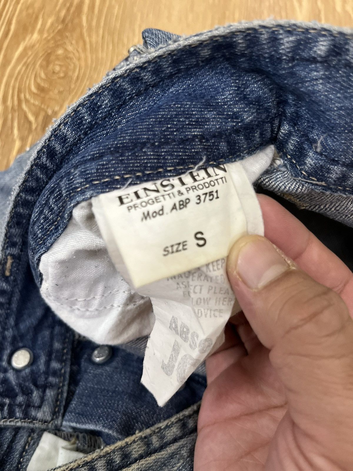 Vintage Special Design 🔥 Absolute Joy Japanese Brand Denime Pants Size US 29 - 17 Thumbnail