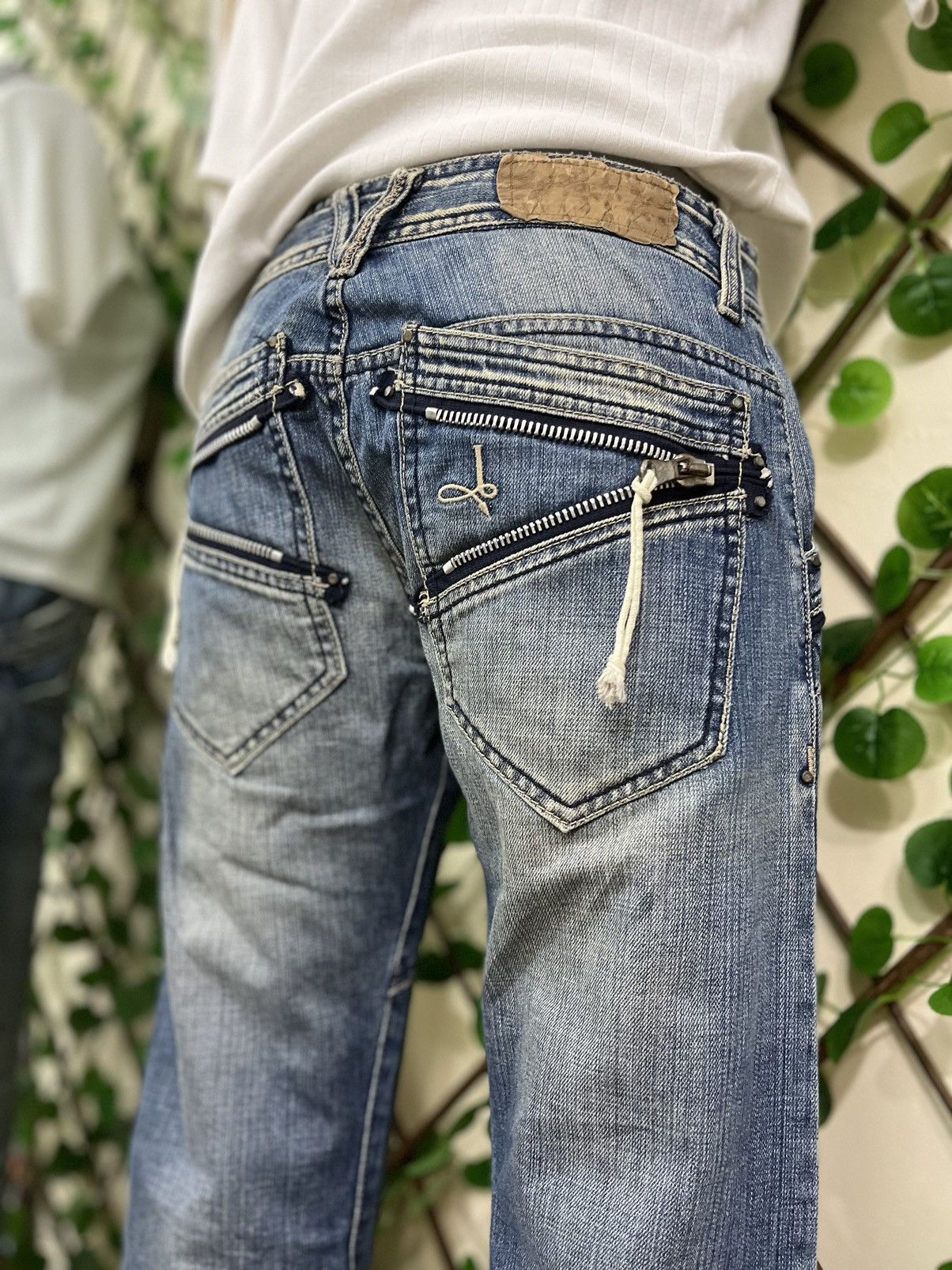 Vintage Special Design 🔥 Absolute Joy Japanese Brand Denime Pants Size US 29 - 9 Thumbnail