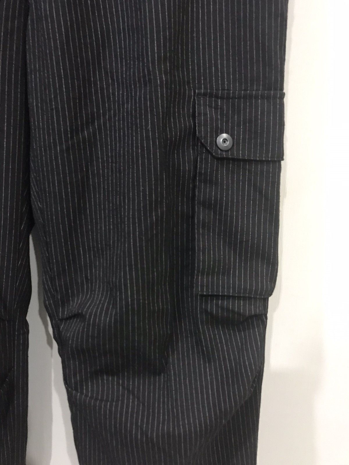 Japanese Brand × PPFM 🔥MINIMALIST🔥PPFM Japan Black Wabash Cargo Pant Size US 31 - 4 Thumbnail