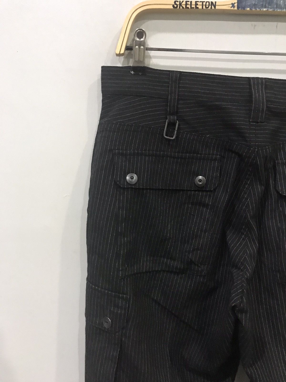 Japanese Brand × PPFM 🔥MINIMALIST🔥PPFM Japan Black Wabash Cargo Pant Size US 31 - 9 Thumbnail
