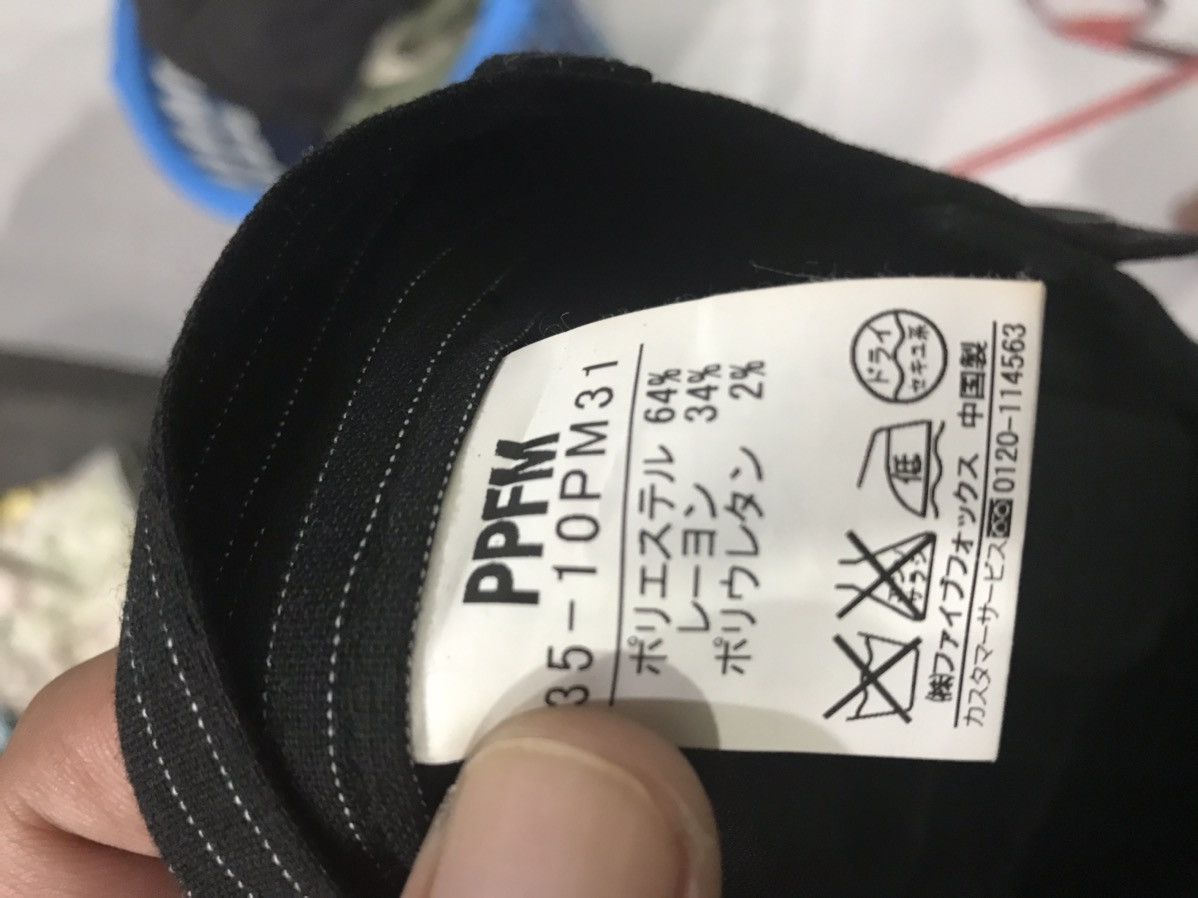 Japanese Brand × PPFM 🔥MINIMALIST🔥PPFM Japan Black Wabash Cargo Pant Size US 31 - 13 Thumbnail