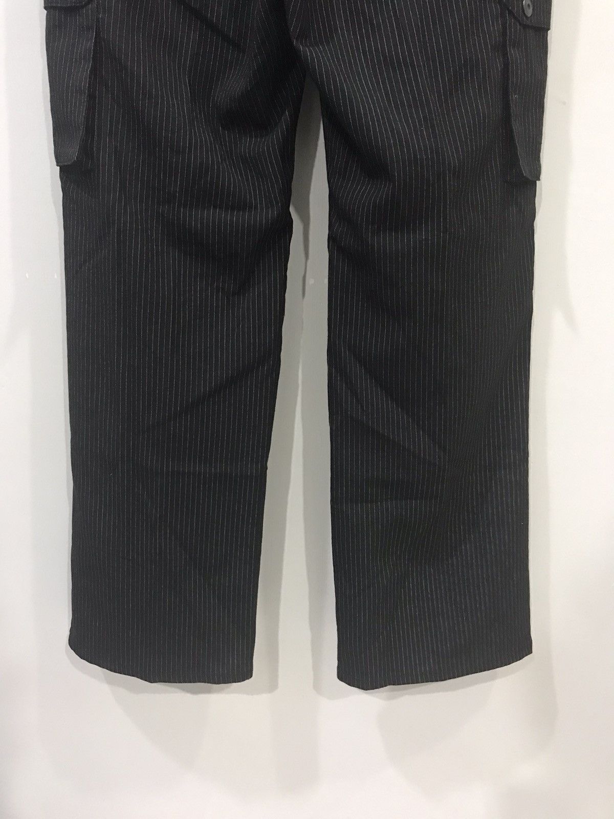 Japanese Brand × PPFM 🔥MINIMALIST🔥PPFM Japan Black Wabash Cargo Pant Size US 31 - 12 Thumbnail