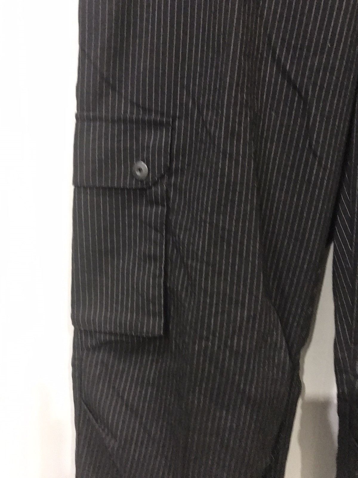 Japanese Brand × PPFM 🔥MINIMALIST🔥PPFM Japan Black Wabash Cargo Pant Size US 31 - 5 Thumbnail