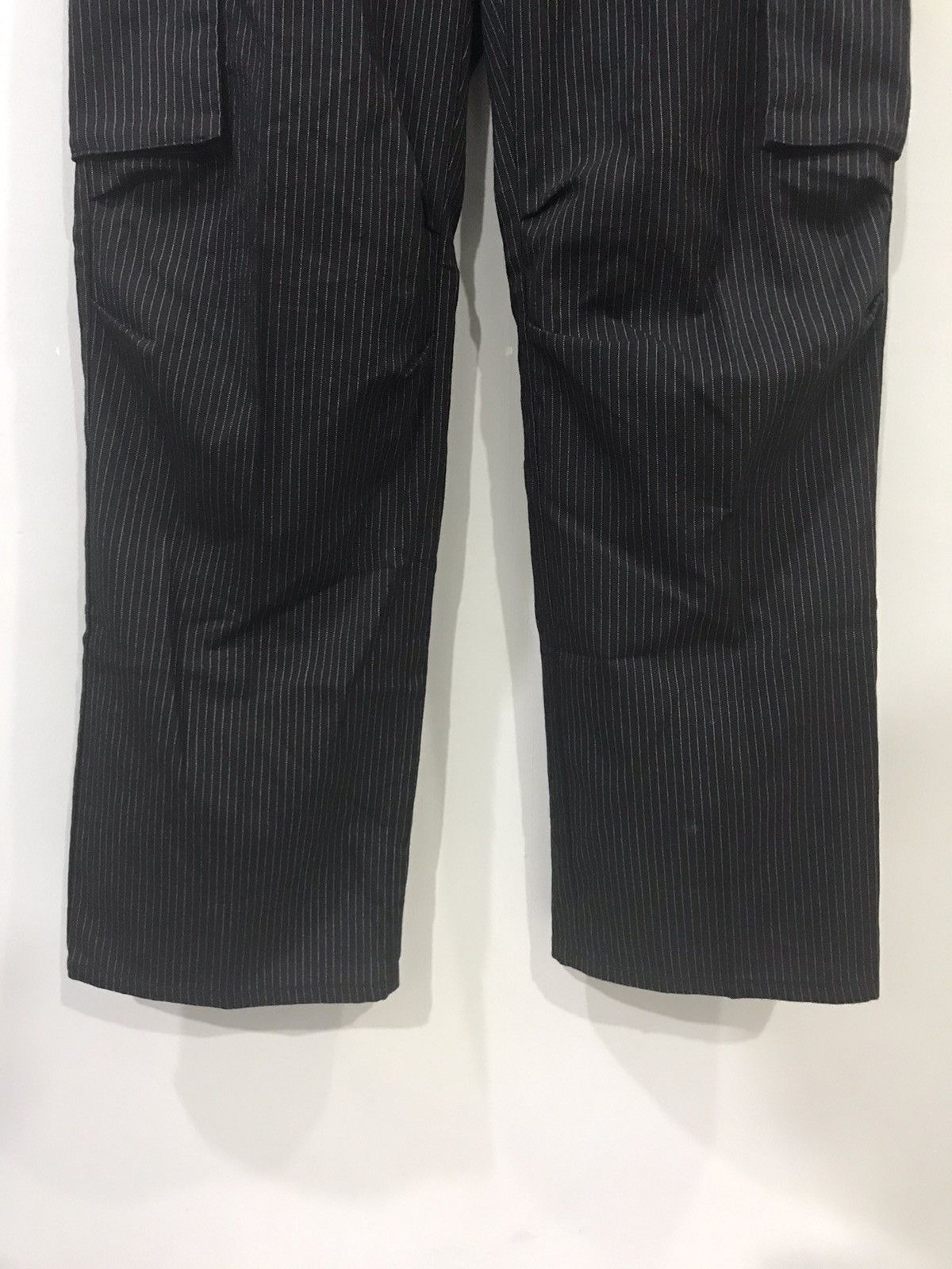 Japanese Brand × PPFM 🔥MINIMALIST🔥PPFM Japan Black Wabash Cargo Pant Size US 31 - 6 Thumbnail