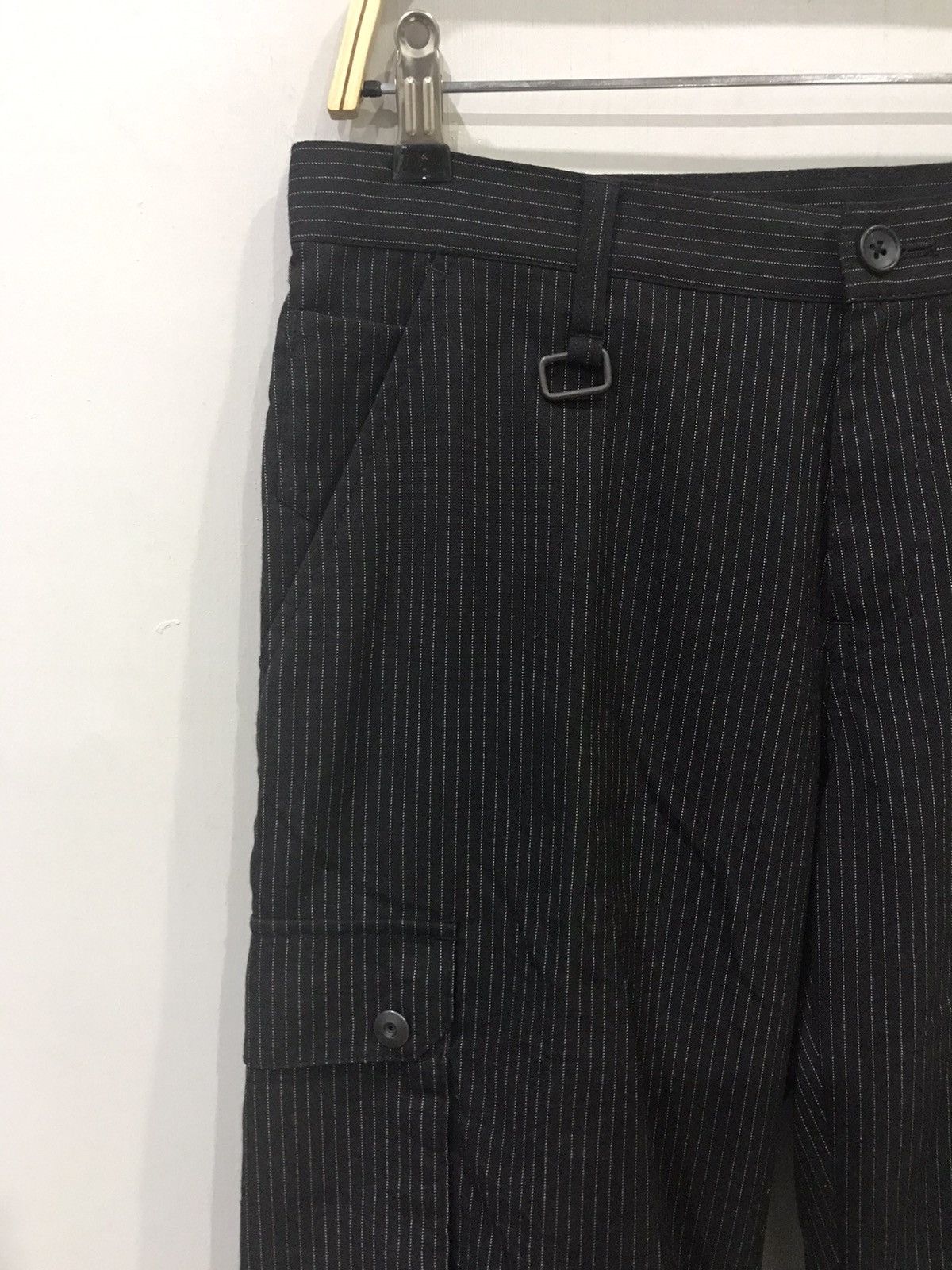 Japanese Brand × PPFM 🔥MINIMALIST🔥PPFM Japan Black Wabash Cargo Pant Size US 31 - 3 Thumbnail