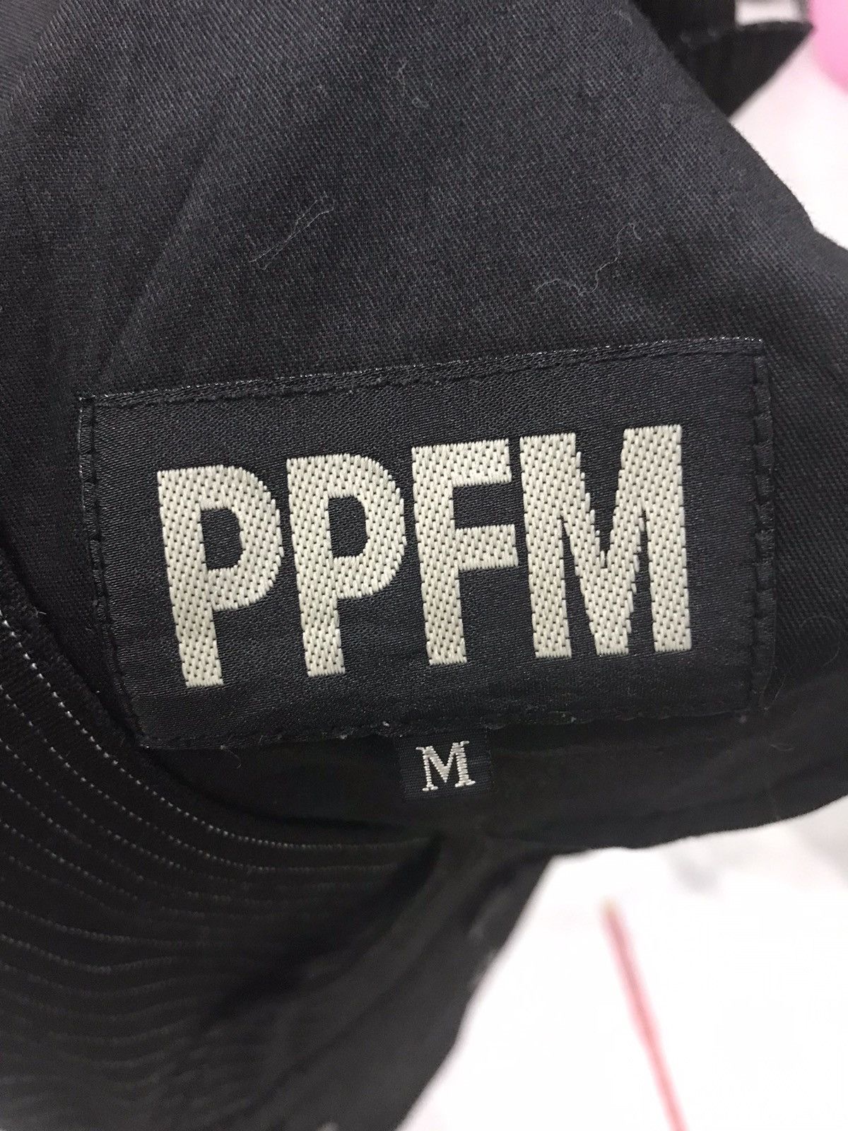 Japanese Brand × PPFM 🔥MINIMALIST🔥PPFM Japan Black Wabash Cargo Pant Size US 31 - 14 Thumbnail