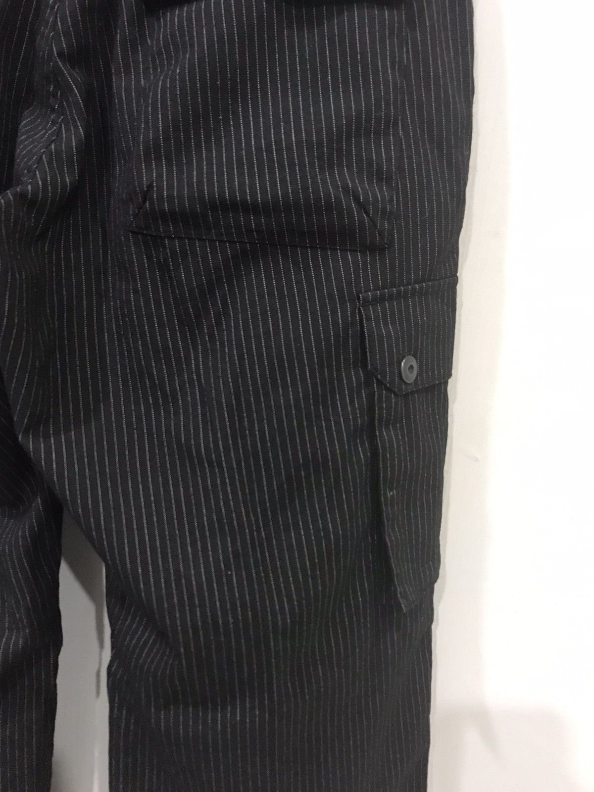 Japanese Brand × PPFM 🔥MINIMALIST🔥PPFM Japan Black Wabash Cargo Pant Size US 31 - 10 Thumbnail