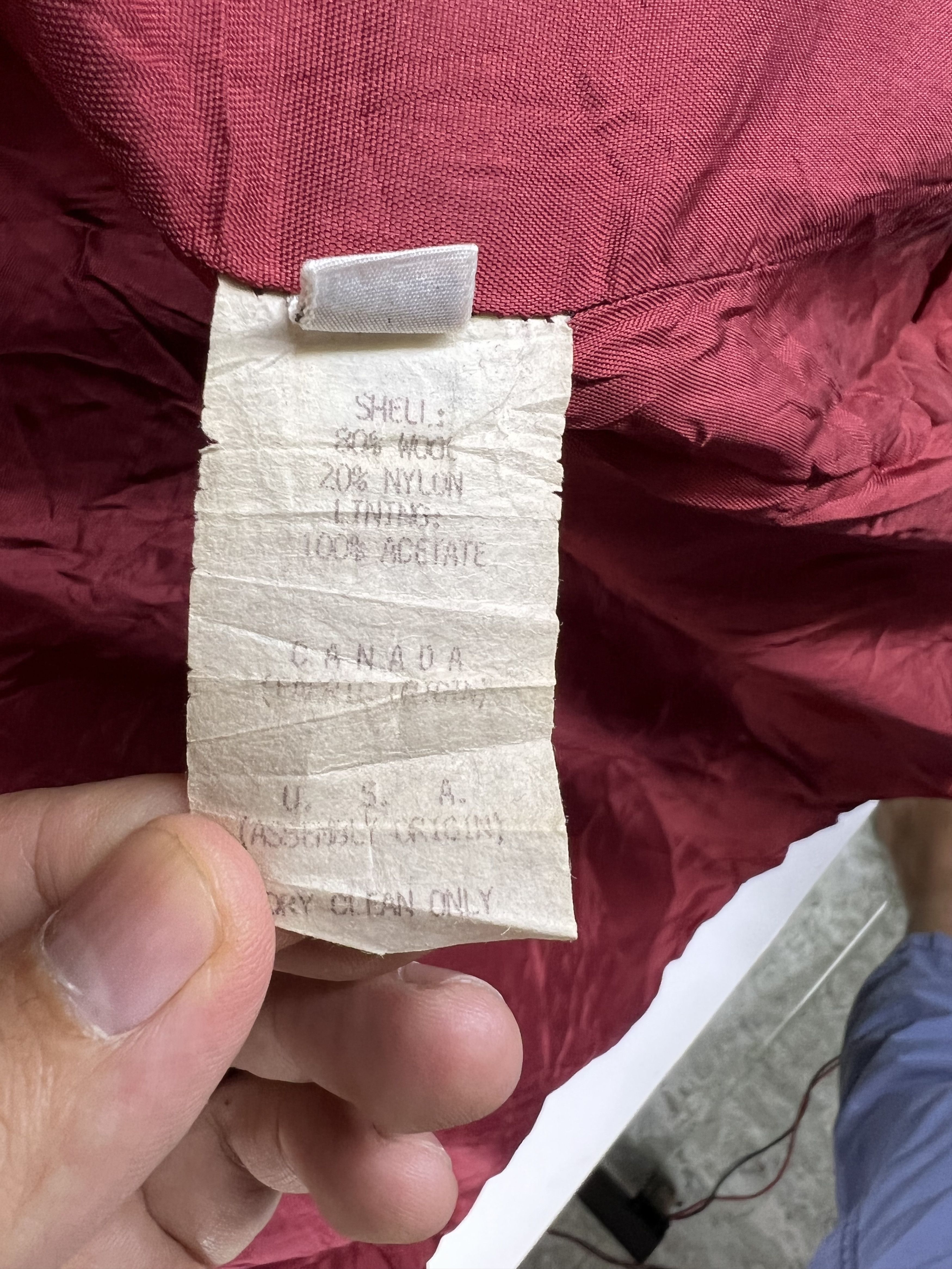VINTAGE RETRO JACKET MADE IN USA